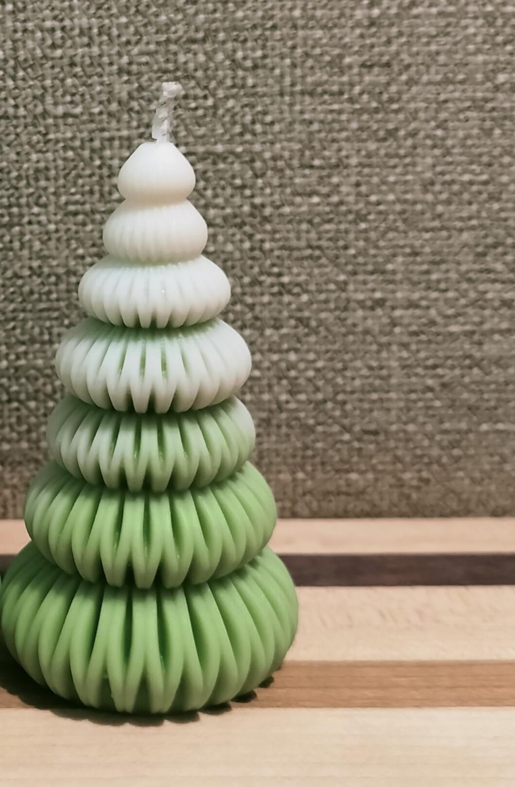 Mini Green Bauble Tree.jpeg