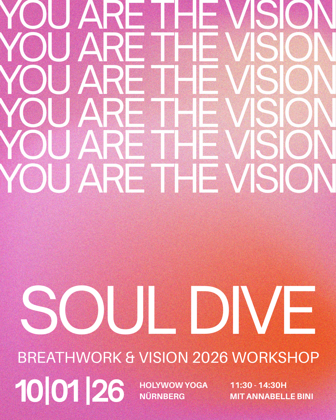 SOUL DIVE - YOU ARE THE VISION | Nürnberg
