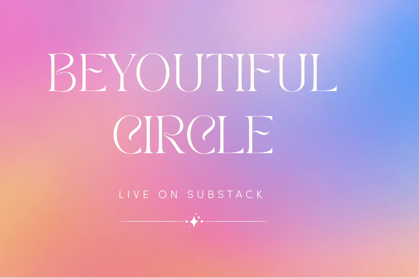 BEYOUTIFUL CIRCLE · New Moon in Libra