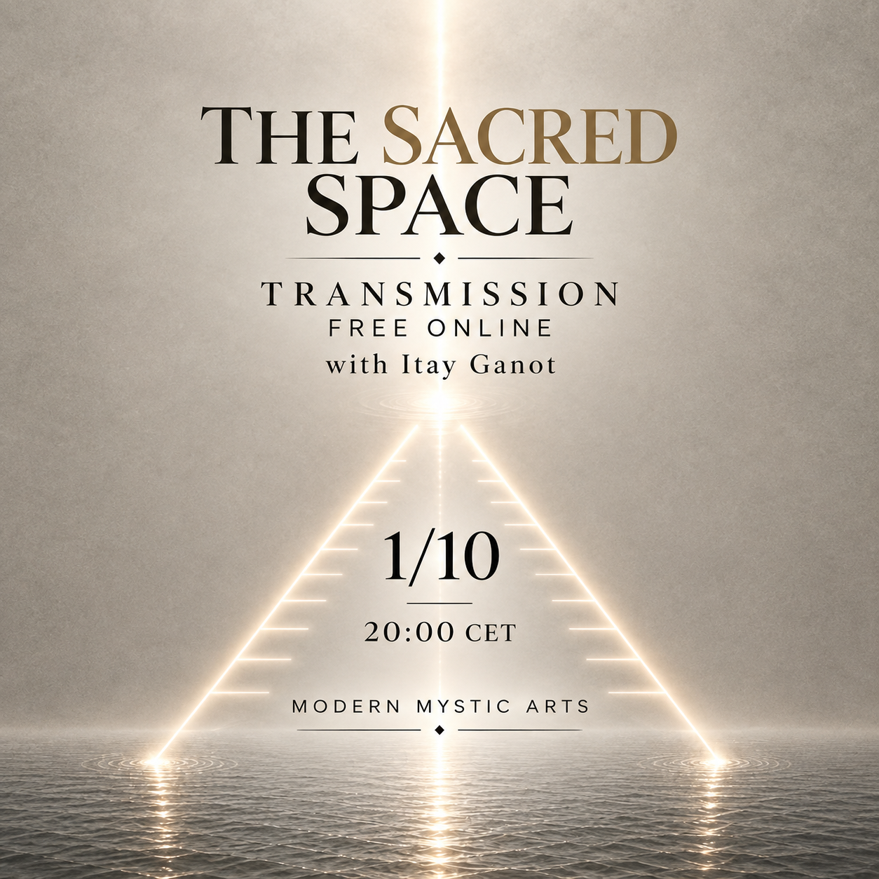 The Sacred Space
