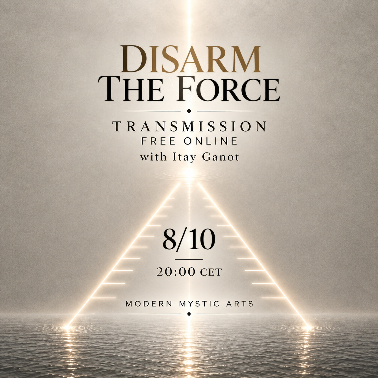 Disarm The Force