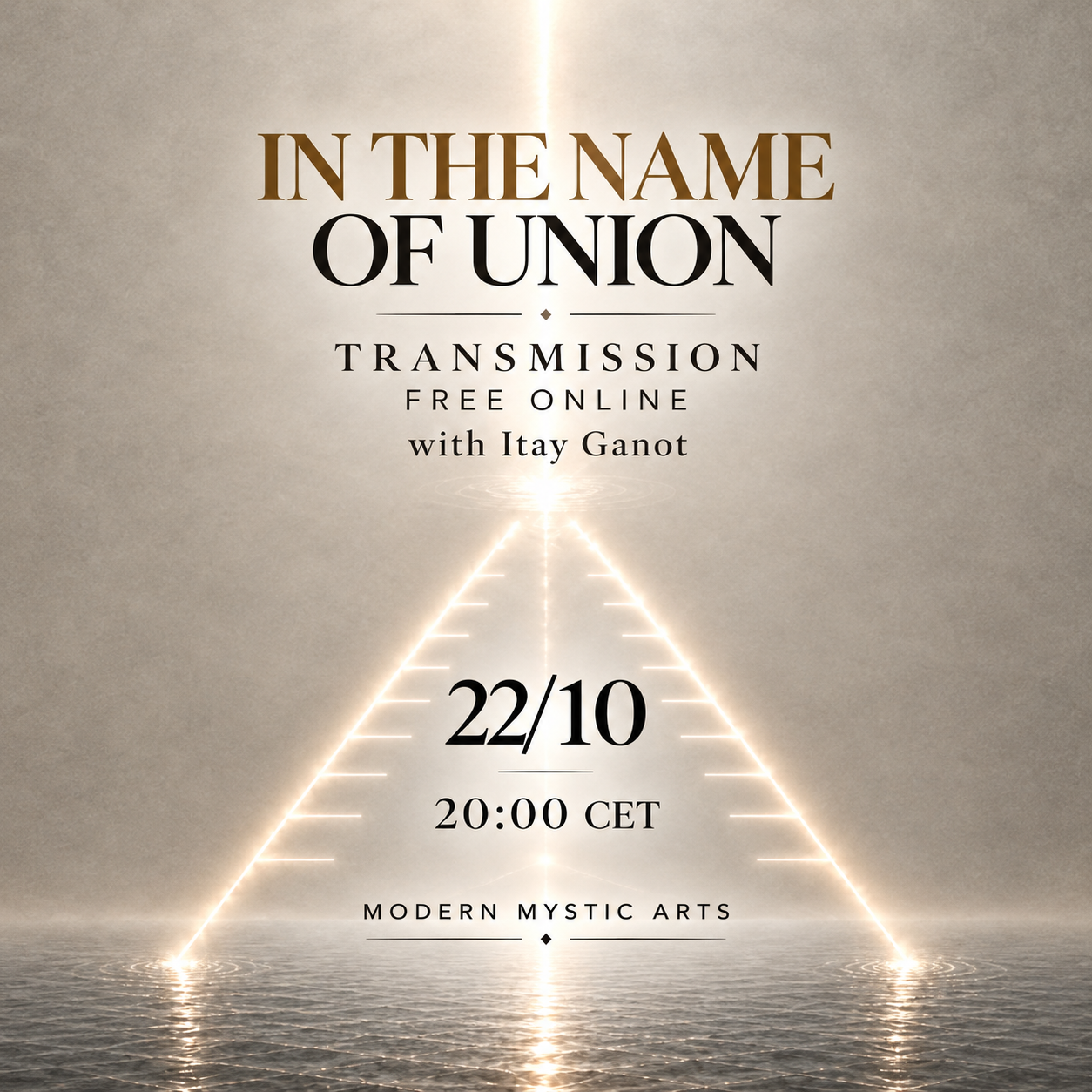 In the name of Union