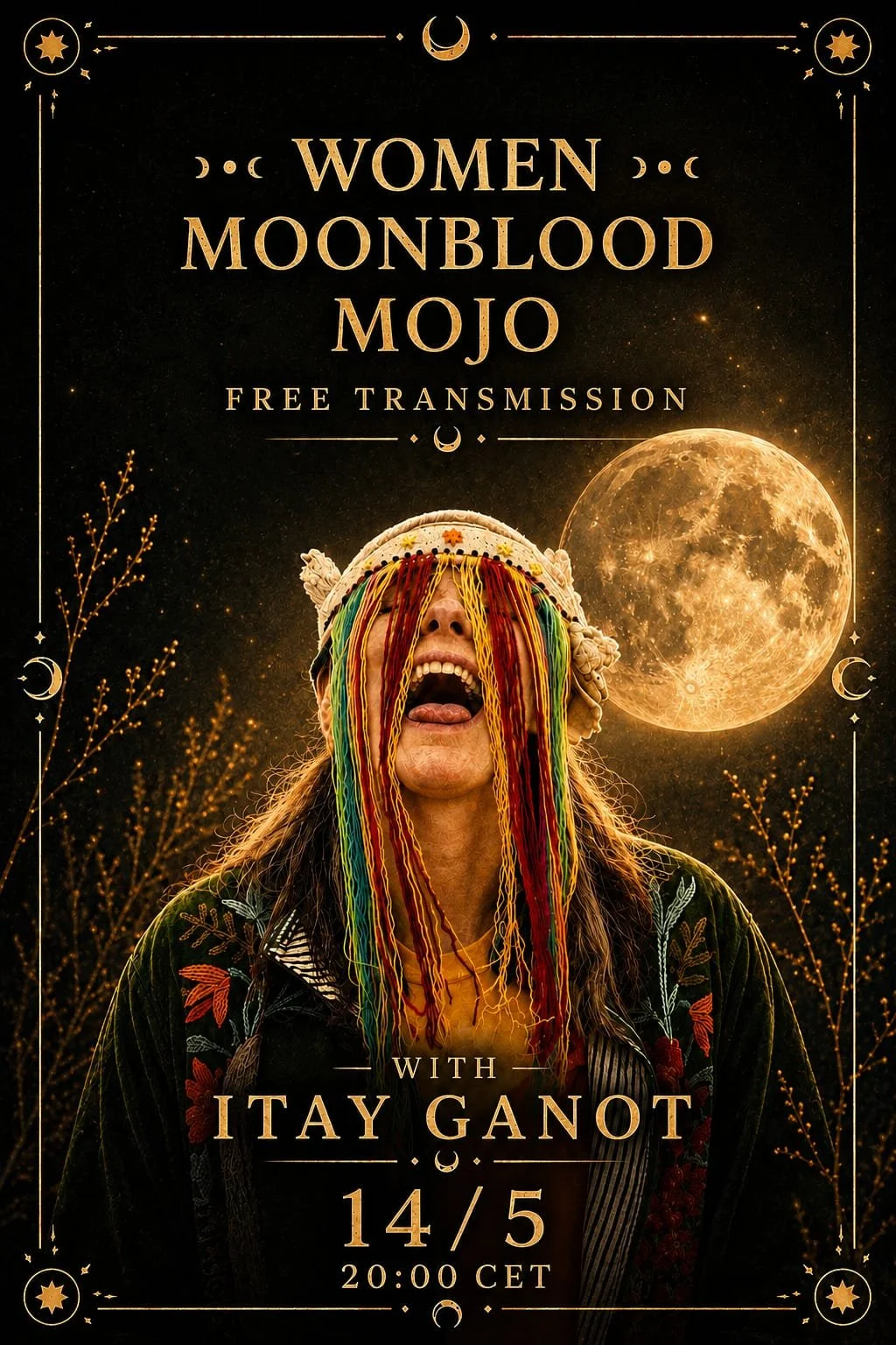 Women Moonblood Mojo