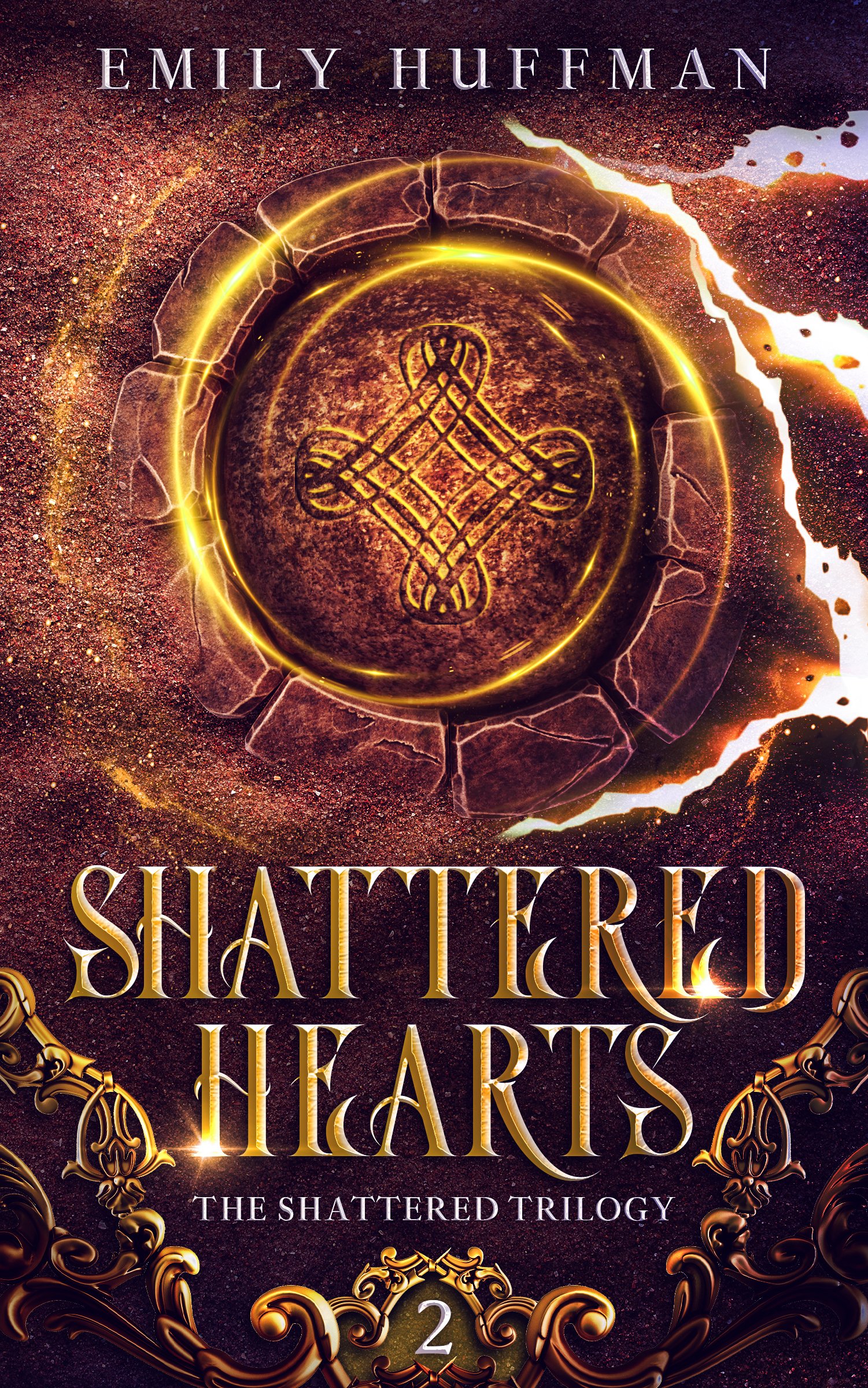 Shattered Hearts - Signed Copy