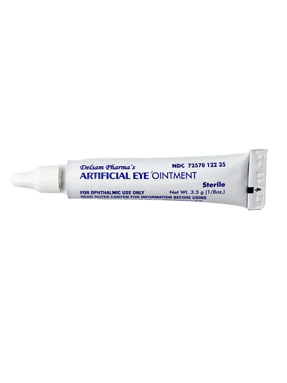 Delsam Pharma's Artificial Eye Ointment | Dry Eye Relief | Delsam Pharma Delsam Pharma's Artificial Eye Ointment | Dry Eye Relief | Delsam Pharma