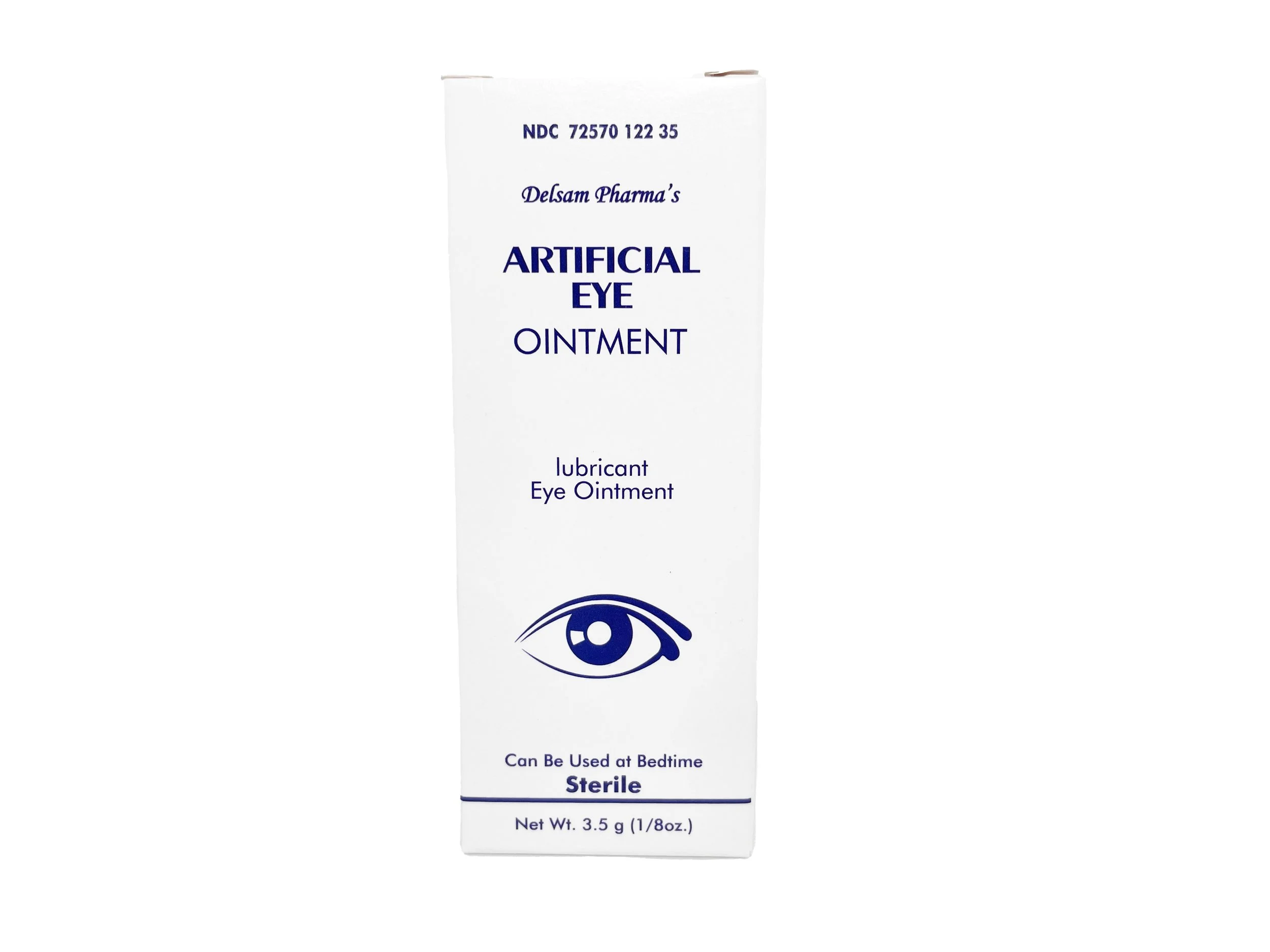 Delsam Pharma's Artificial Eye Ointment Dry Eye Relief Delsam Pharma