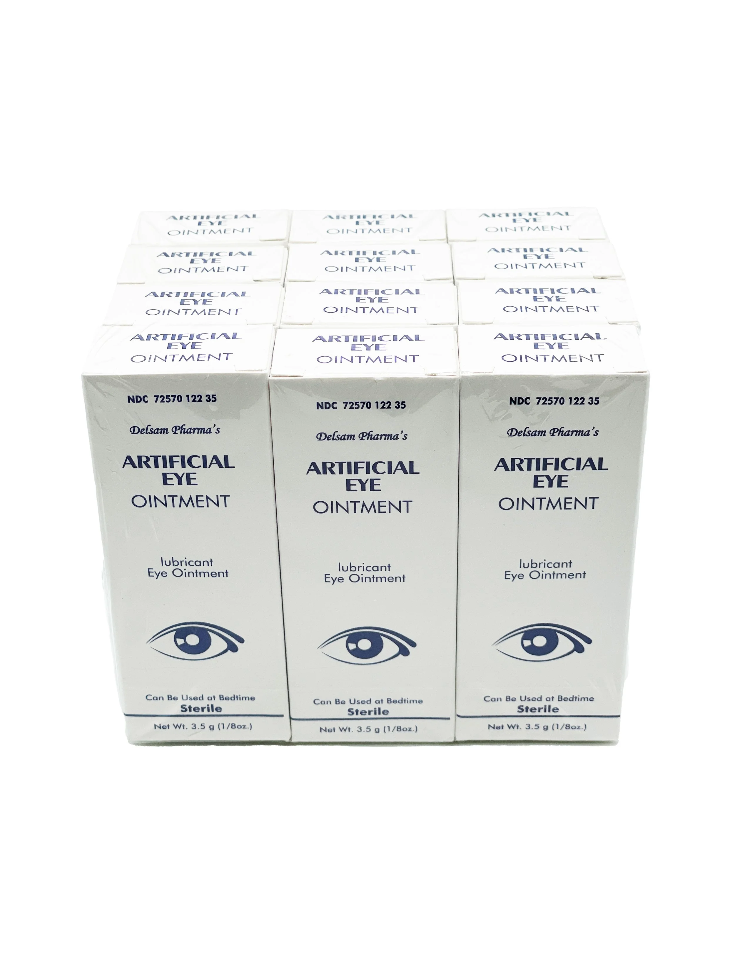 Delsam Pharma's Artificial Eye Ointment Dry Eye Relief Delsam Pharma