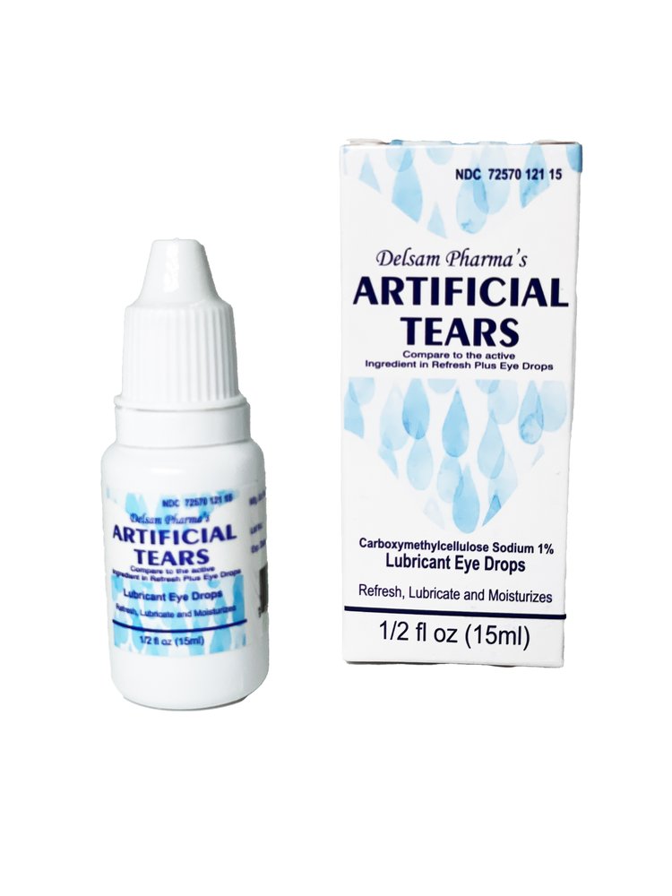 Delsam Pharma's Artificial Tears