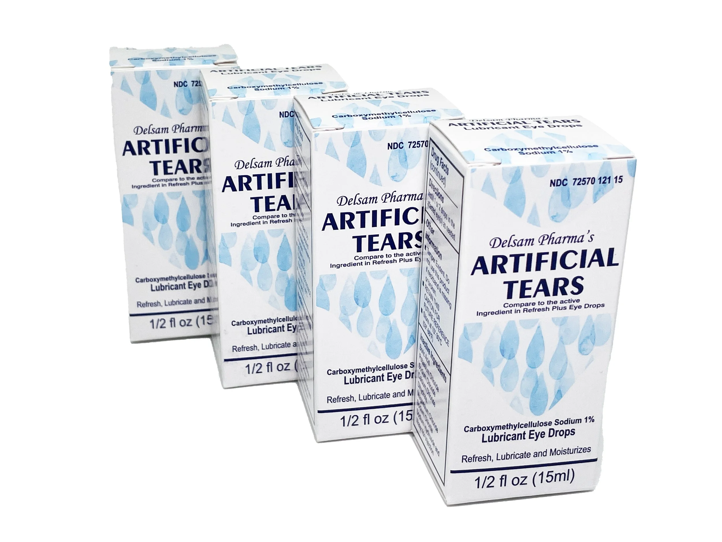 Delsam Pharma's Artificial Tears Dry Eye Relief Delsam Pharma Artificial Tears Reca For Eye Strain Relief 2025 Cost