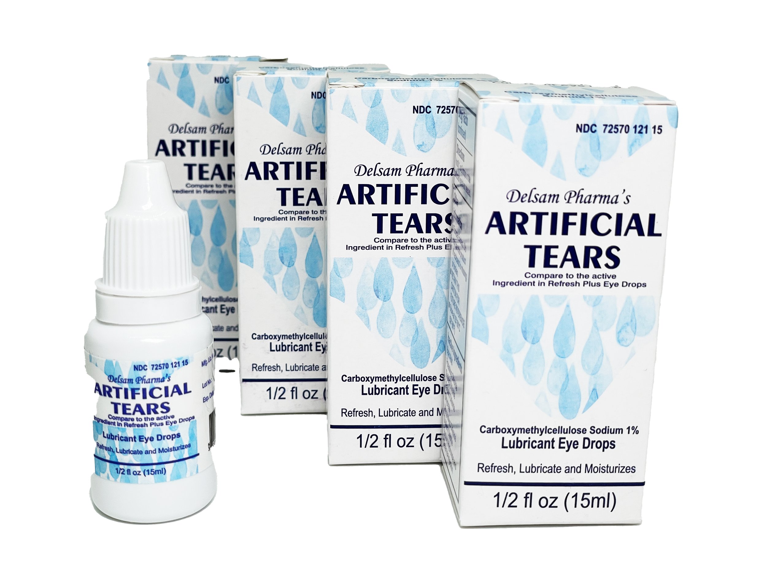 Delsam Pharma's Artificial Tears Dry Eye Relief Delsam Pharma Artificial Tears Reca For Eye Strain Relief 2025 Cost