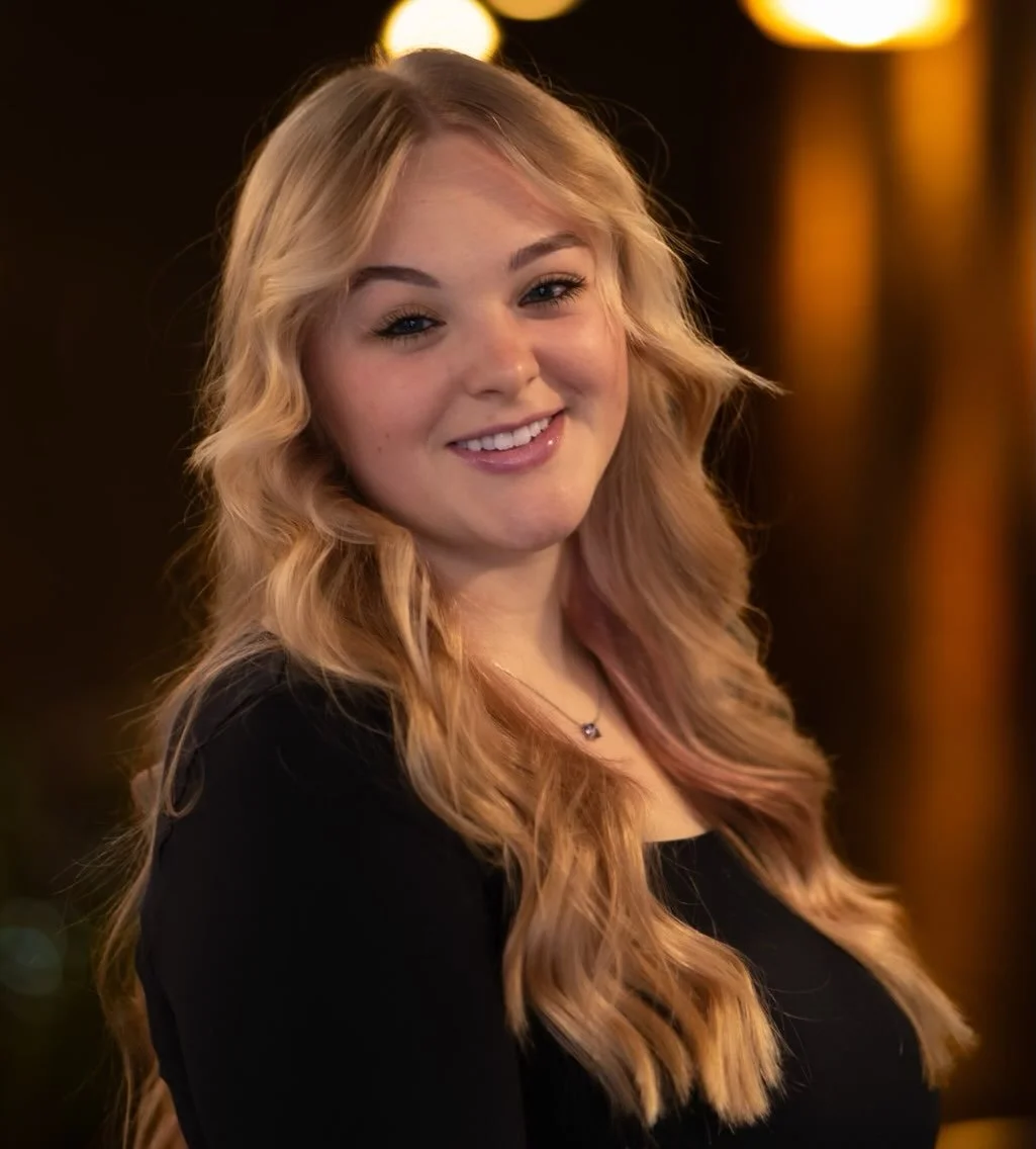 Meet Jessica!! Our Associate Stylist who's on her way to being your next stylist! Jessica's schedule is open and ready to give you amazing hair. Come meet this talented stylist! 
In her own words...
Here you are :) 

Hi, I&rsquo;m Jess! I love all th