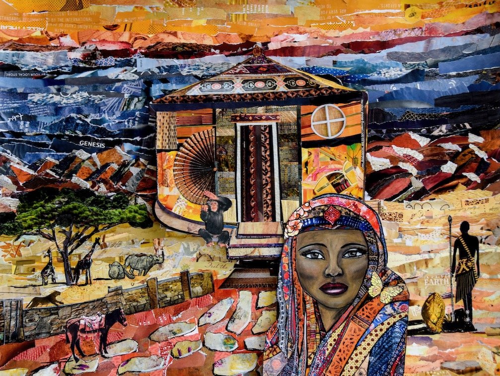 AF2 The African Village