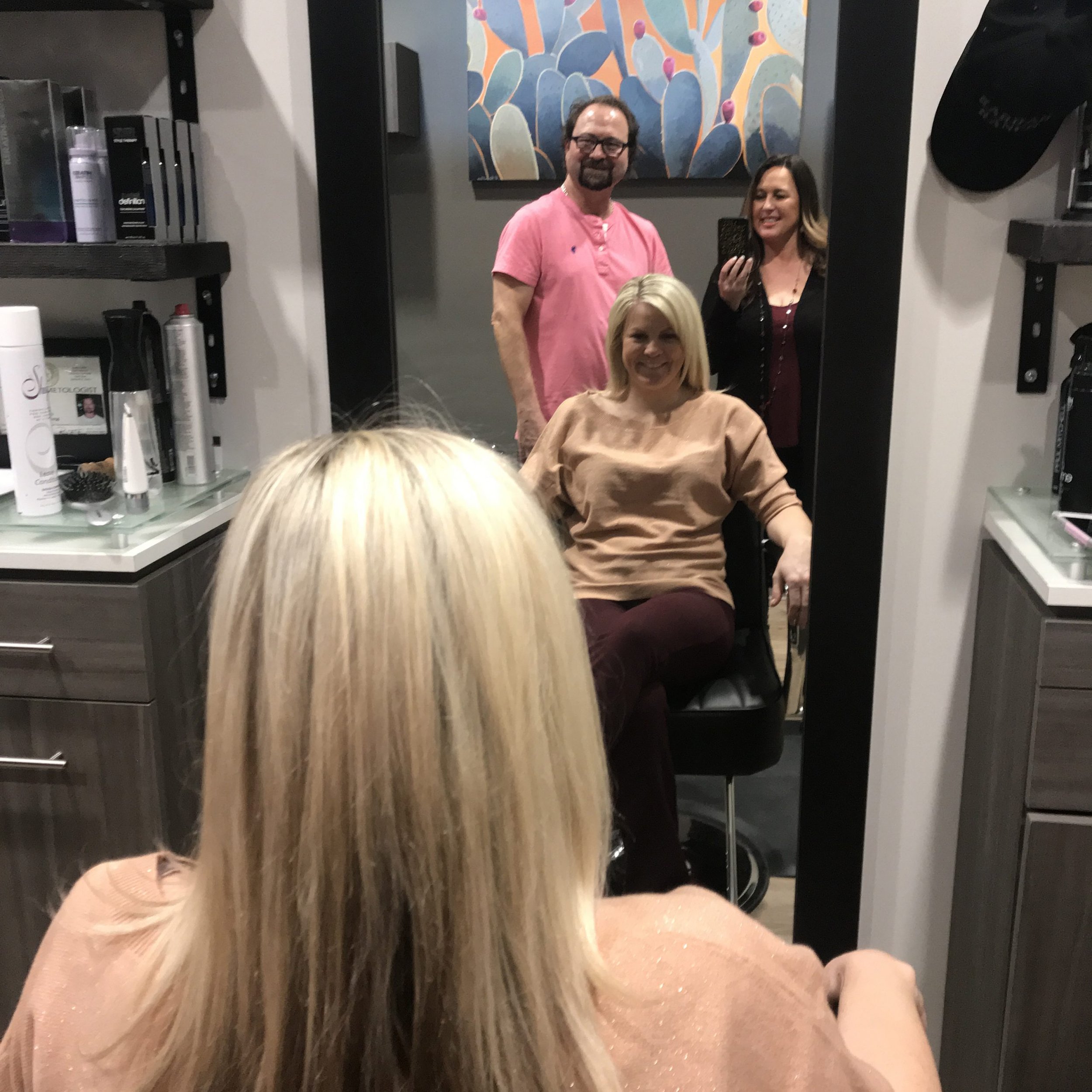 Chad Berhnard & Charlotte DeBusk — Salon Mystique