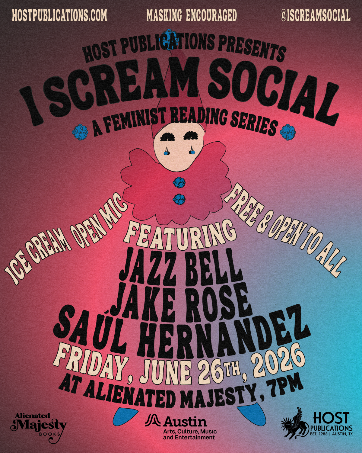 FEATURE: I Scream Social Open Mic