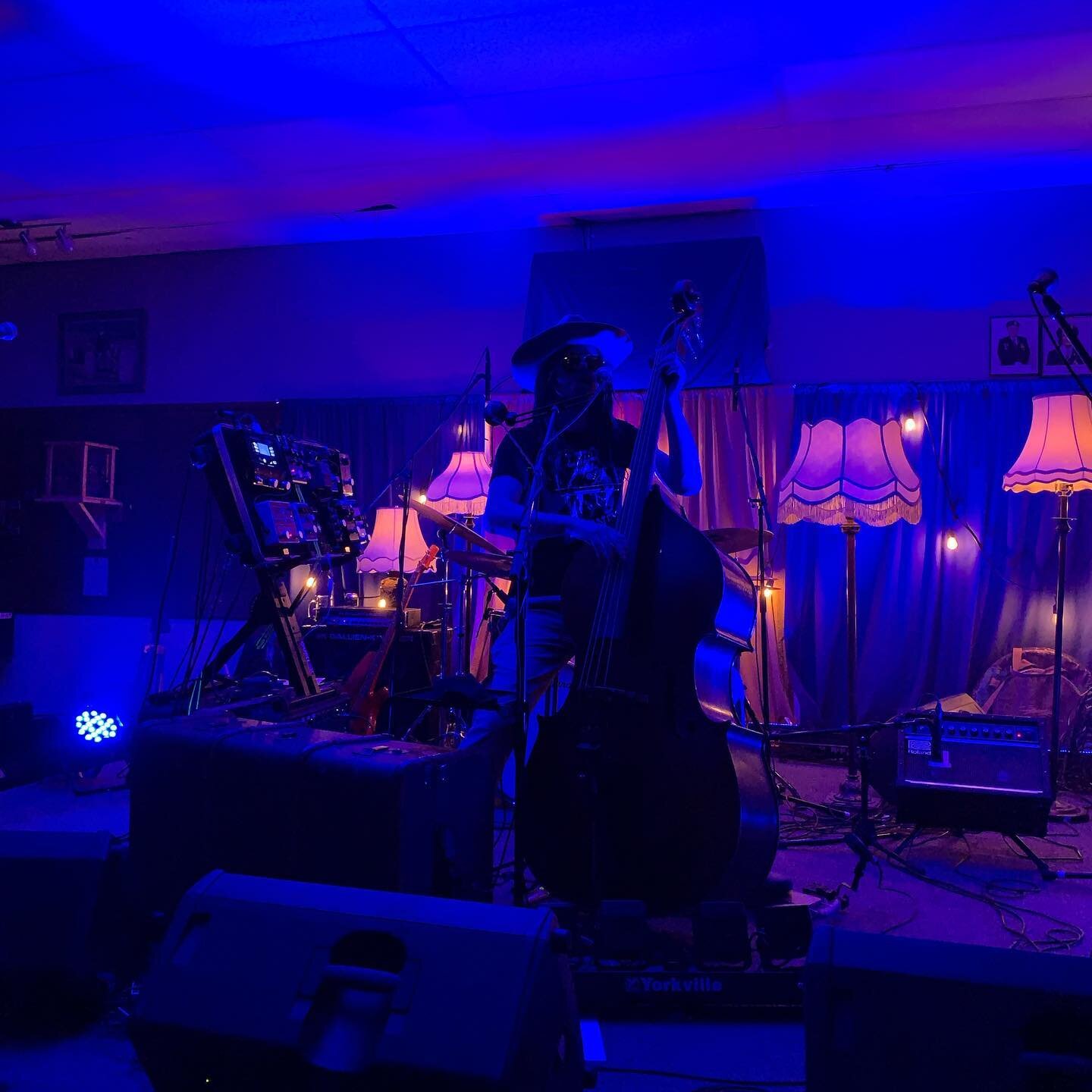 Photo/vid bomb from the @thisisbrittam and @thebrainporter show from the 30th at the @legion43pg .  What a night!  Thanks to all the kind folks who came out to support the show :) Looking forward to the next one with @mothersunmusic , @trombonissimo_