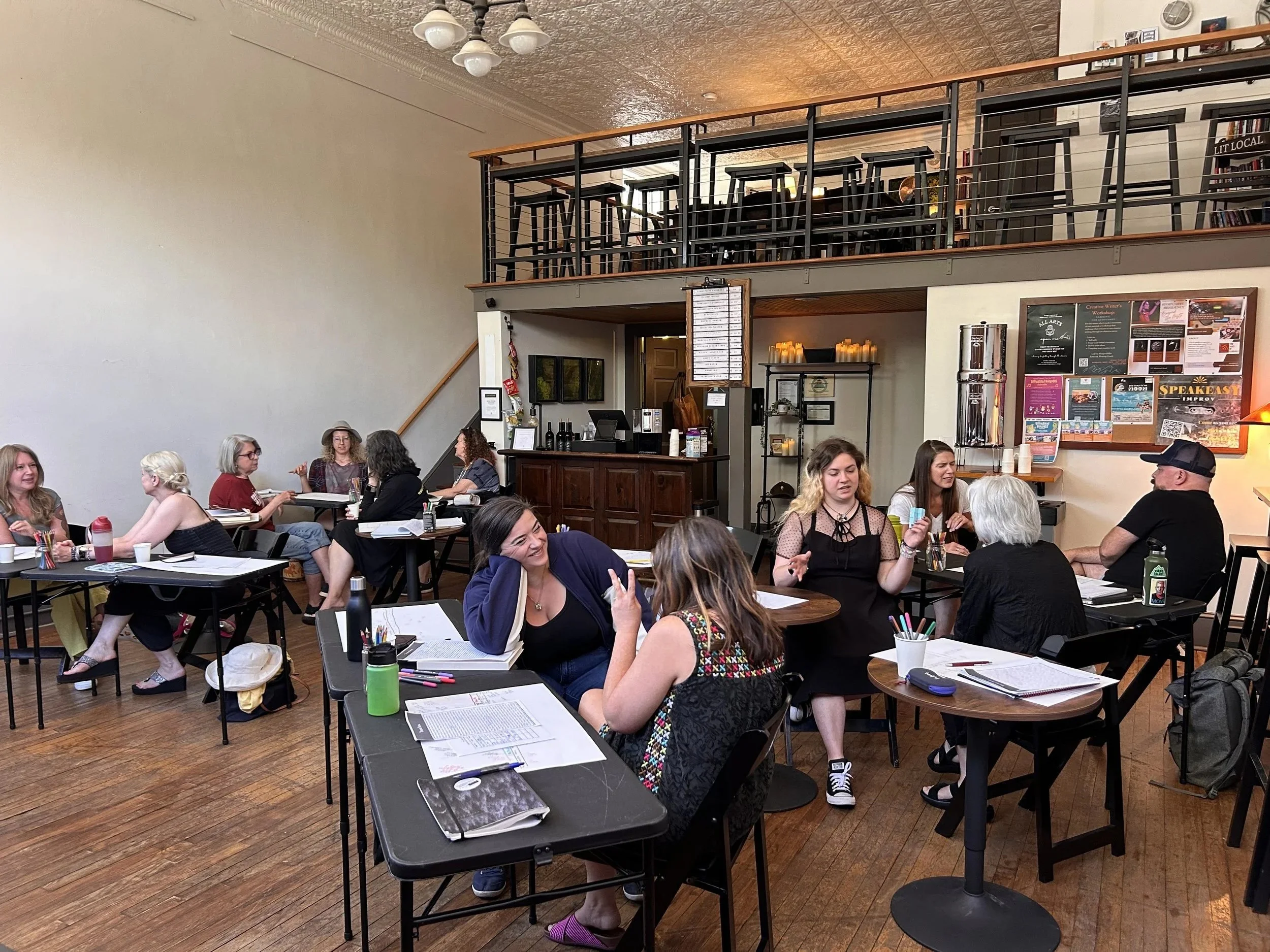 Workshop Prelude Weekends