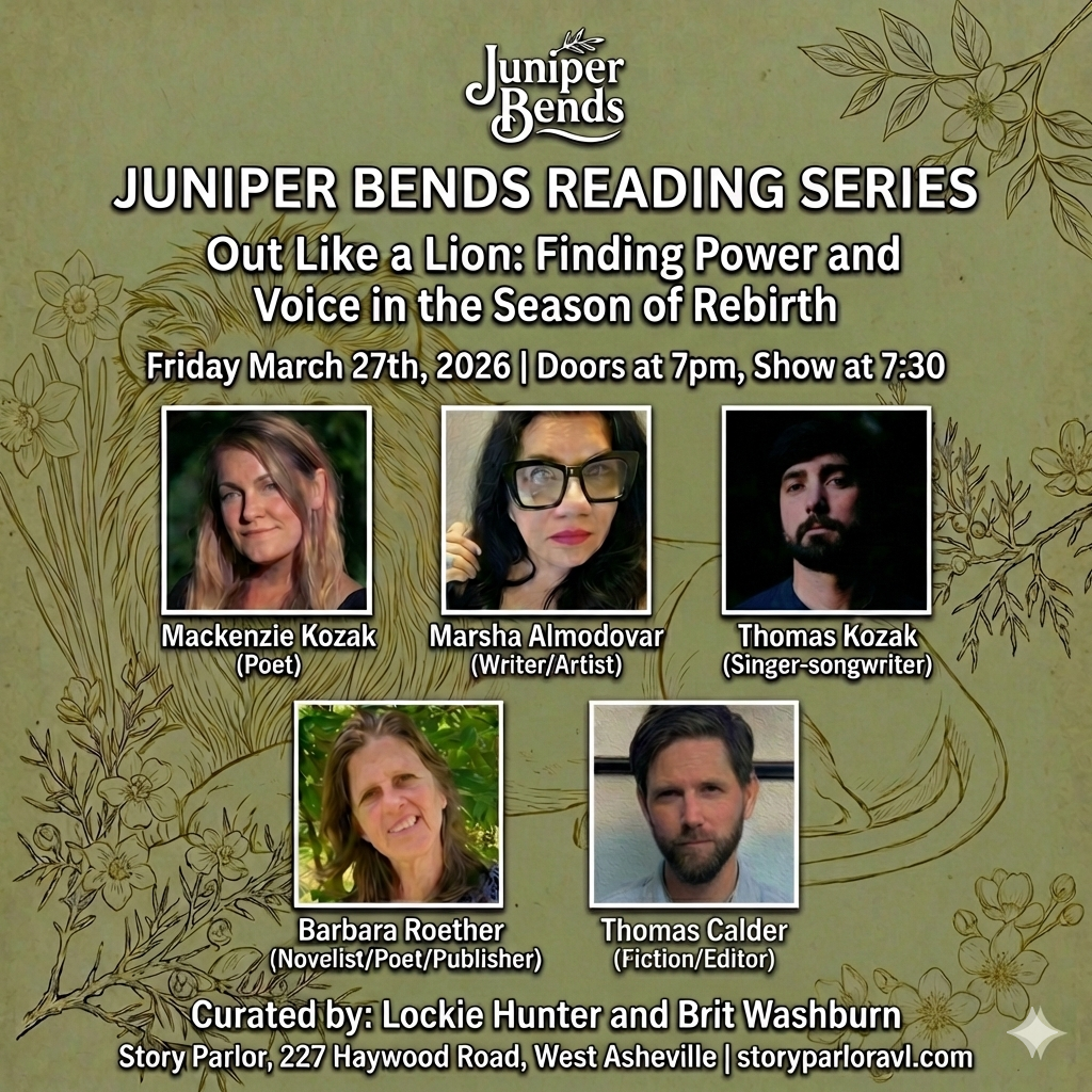 Juniper Bends Reading Series | Spring '26, Vol. I