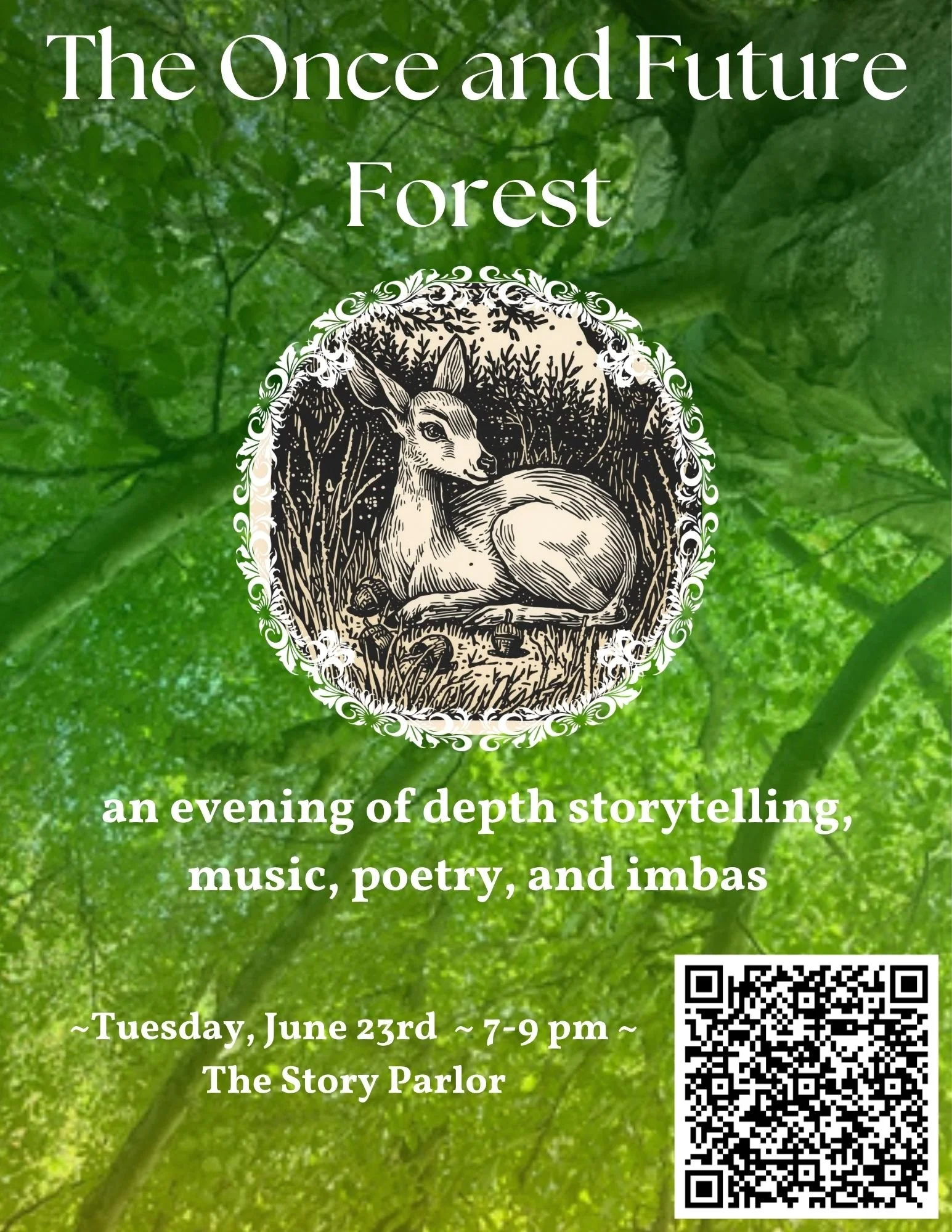 The Once and Future Forest: Restorying our wild imagination