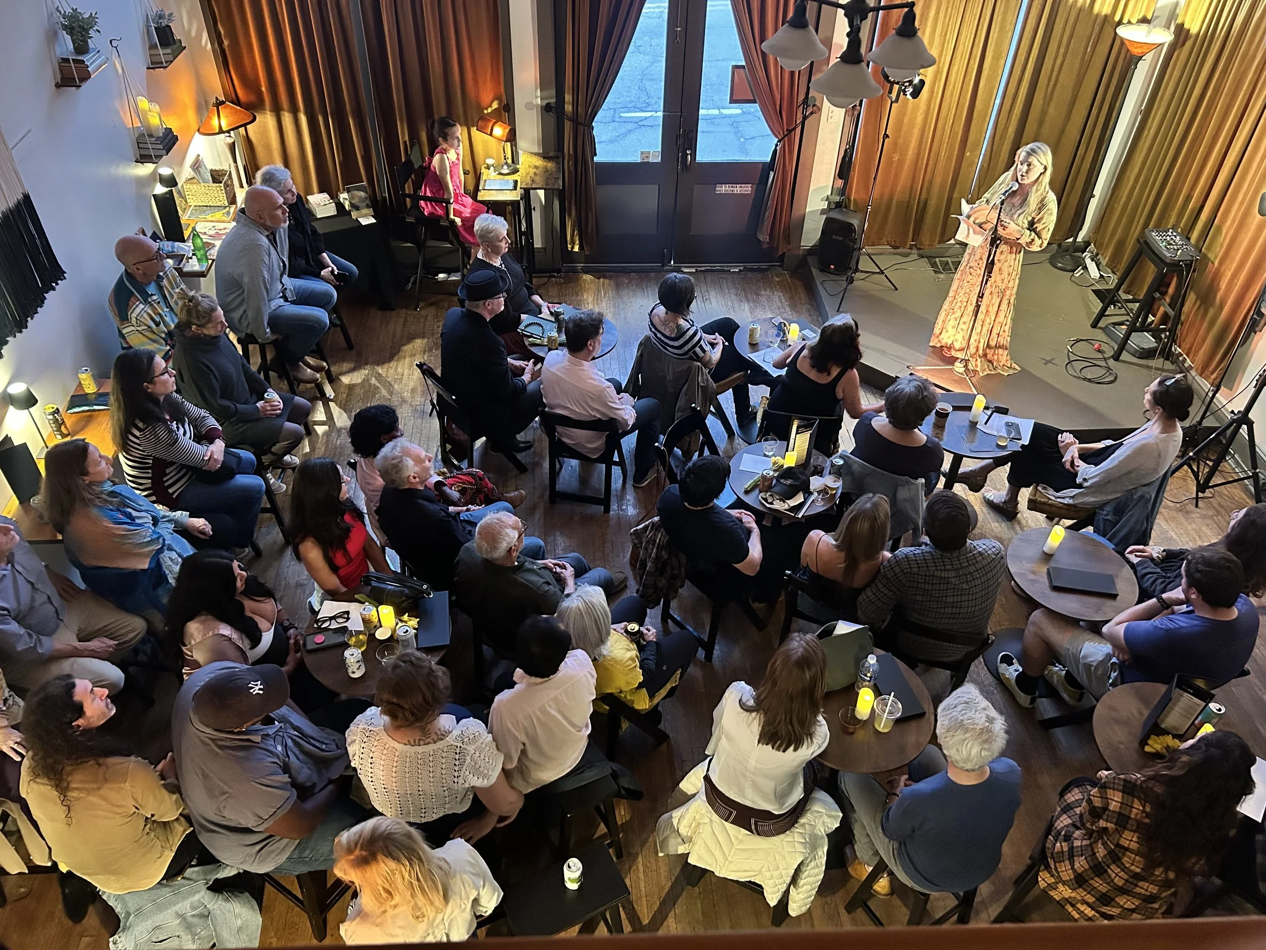 Juniper Bends Reading Series | Spring '26, Vol. II