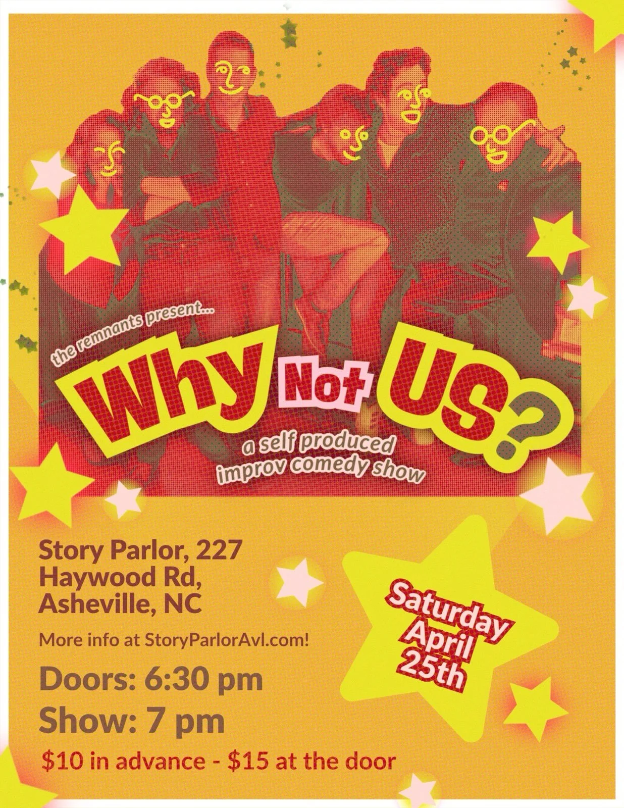 Why Not US? | A Self-Produced Comedy Show