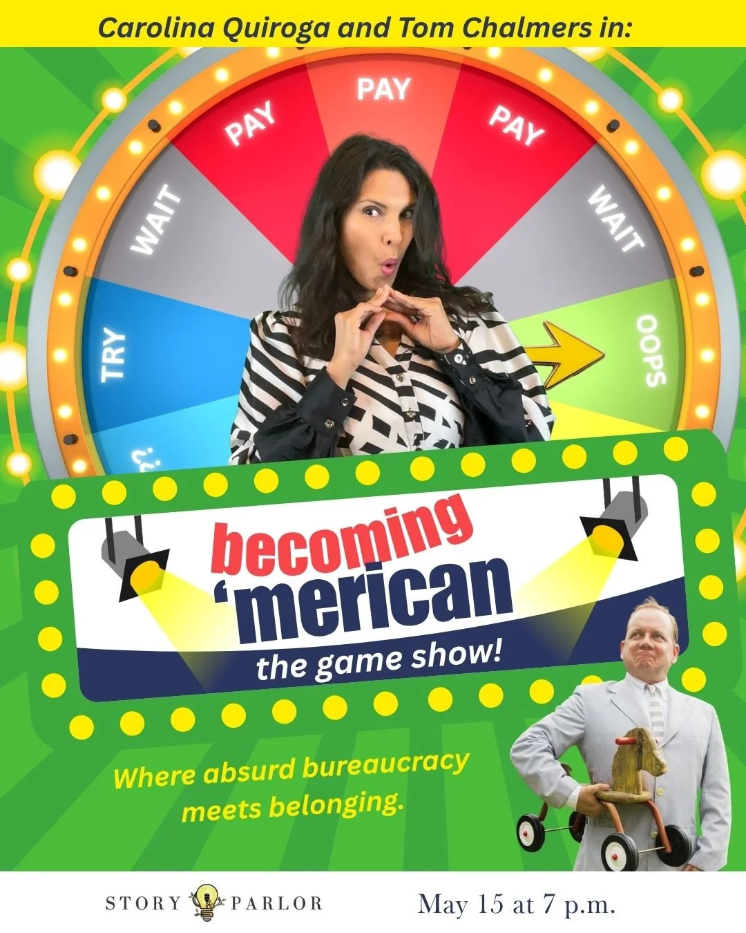Becoming 'merican: The Game Show!