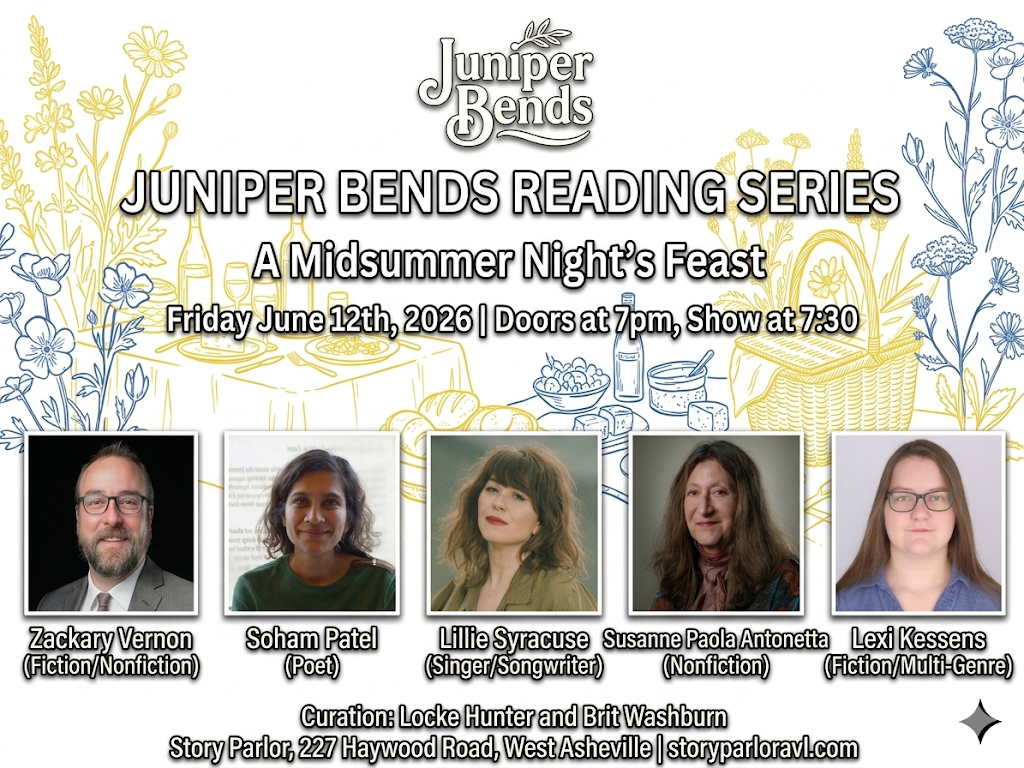 Juniper Bends Reading Series | Spring '26, Vol. II