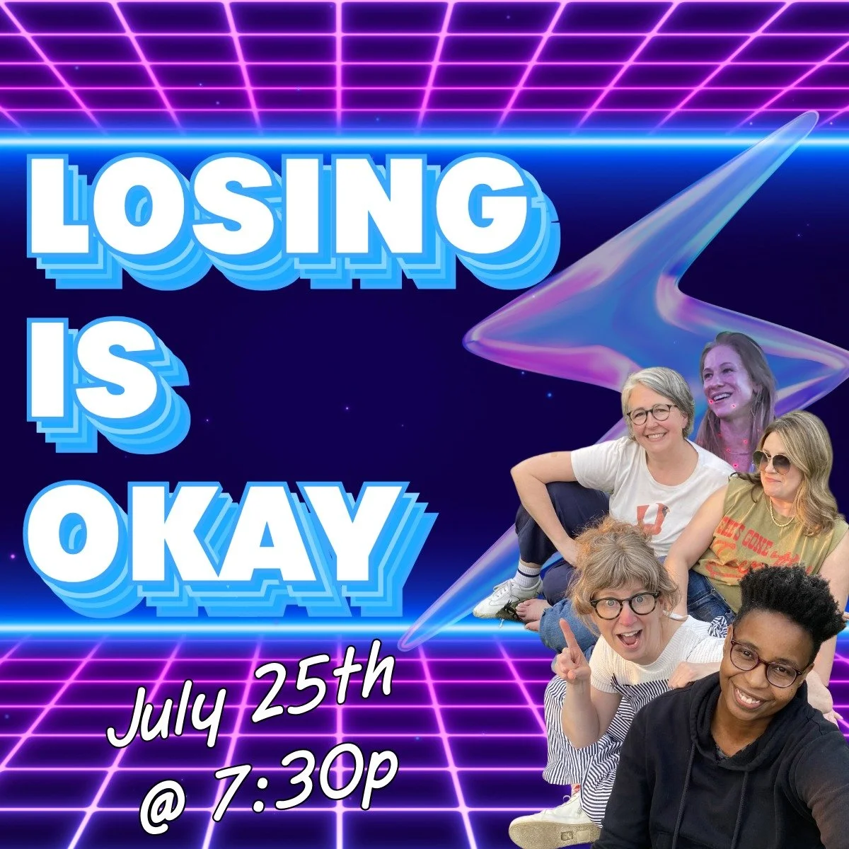 Summer Comedy Series | Losing Is Okay