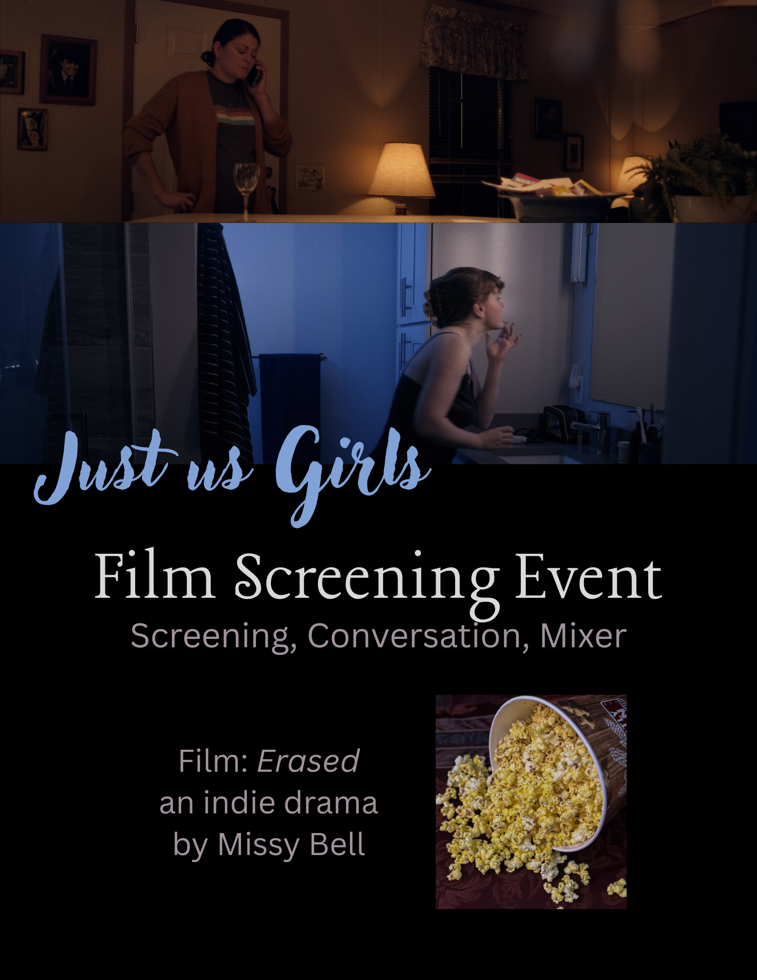 ERASED | A Just US Girls Event