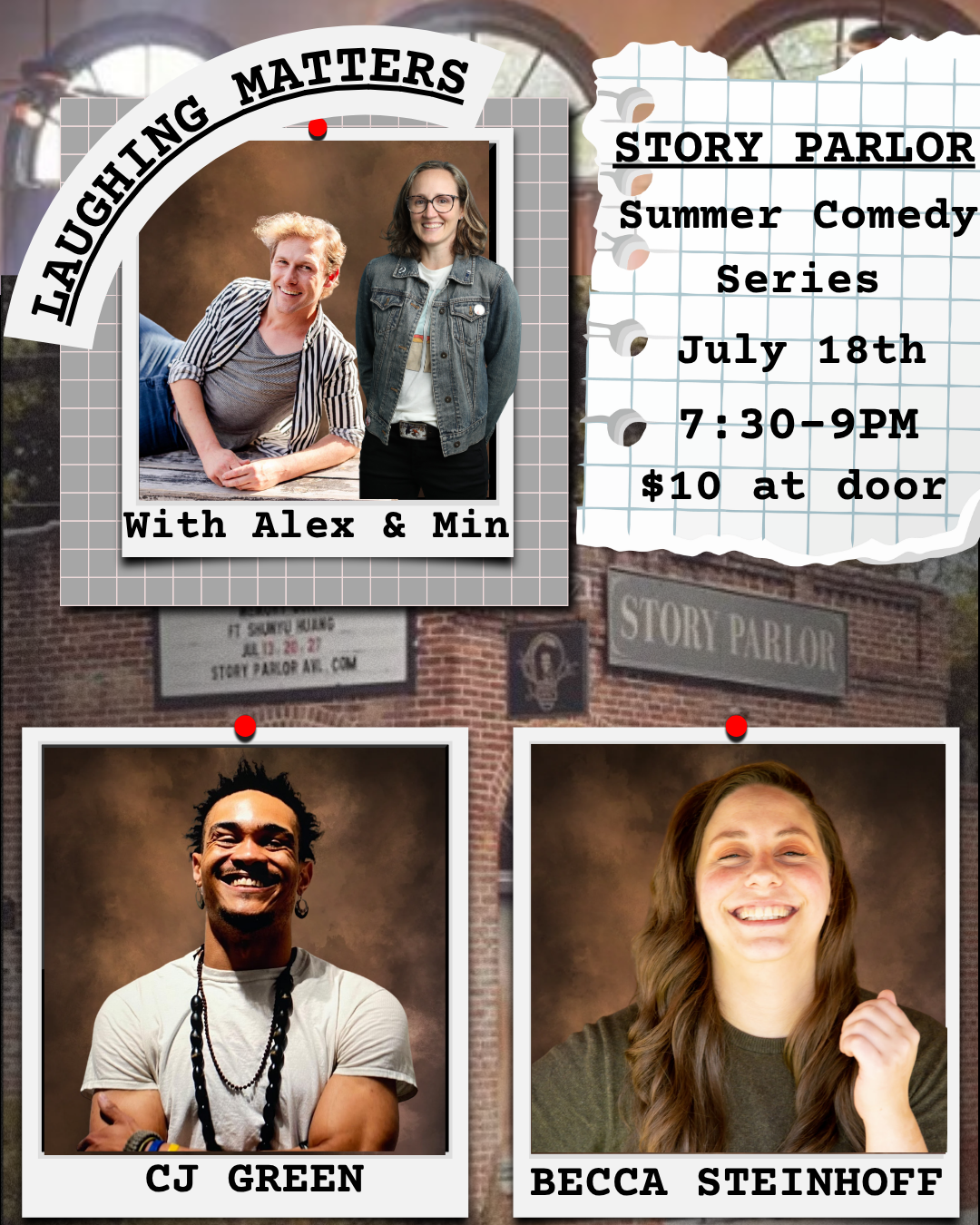 Summer Comedy Series | Laughing Matters