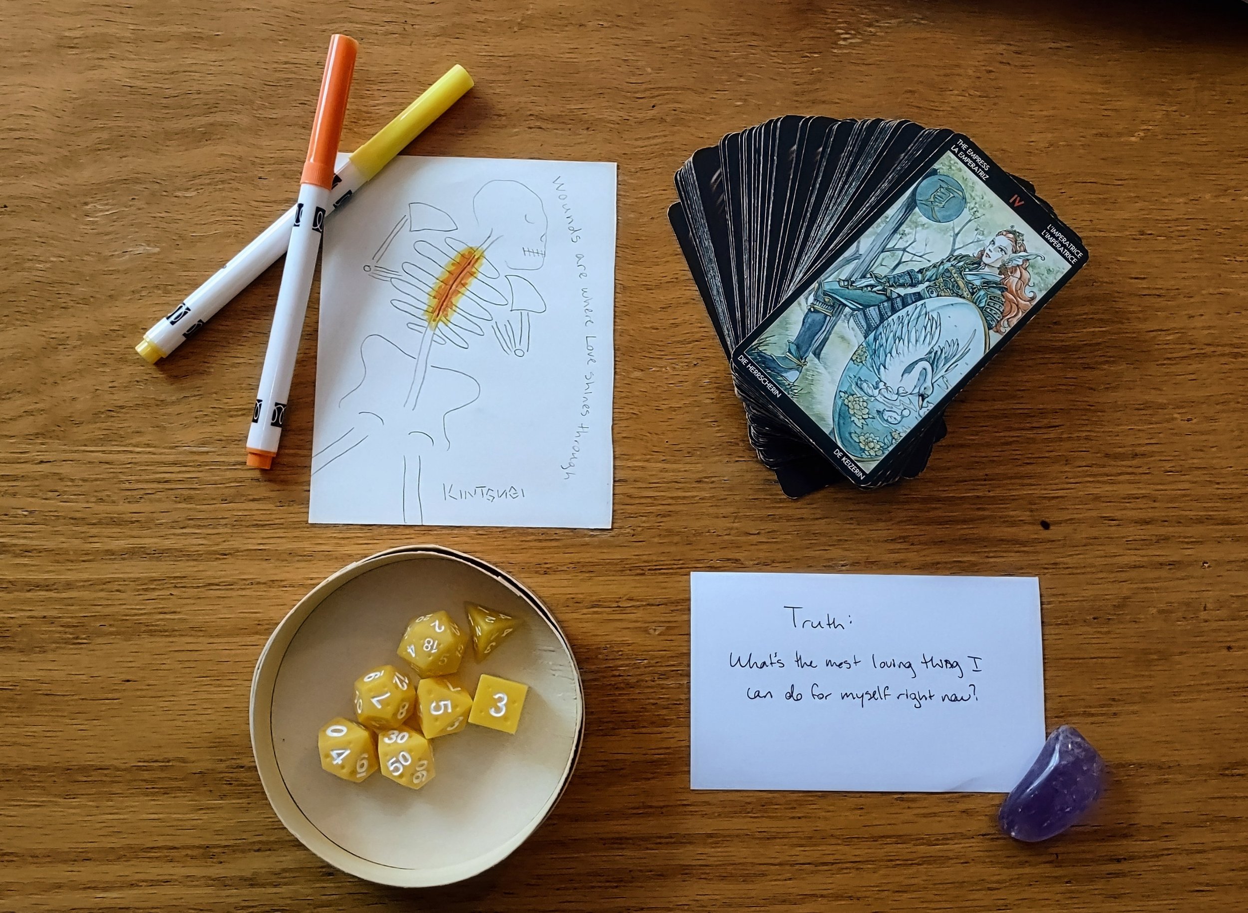 The Muse Oracle Deck: Symbols From Your Intuitive Voice | First Sunday Mornings | FREE