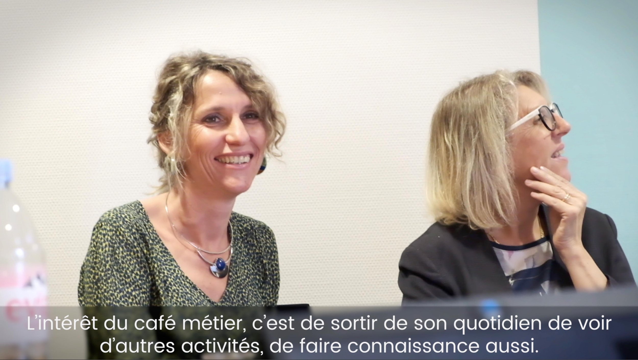 Présentation d'un Café métier chez CBP