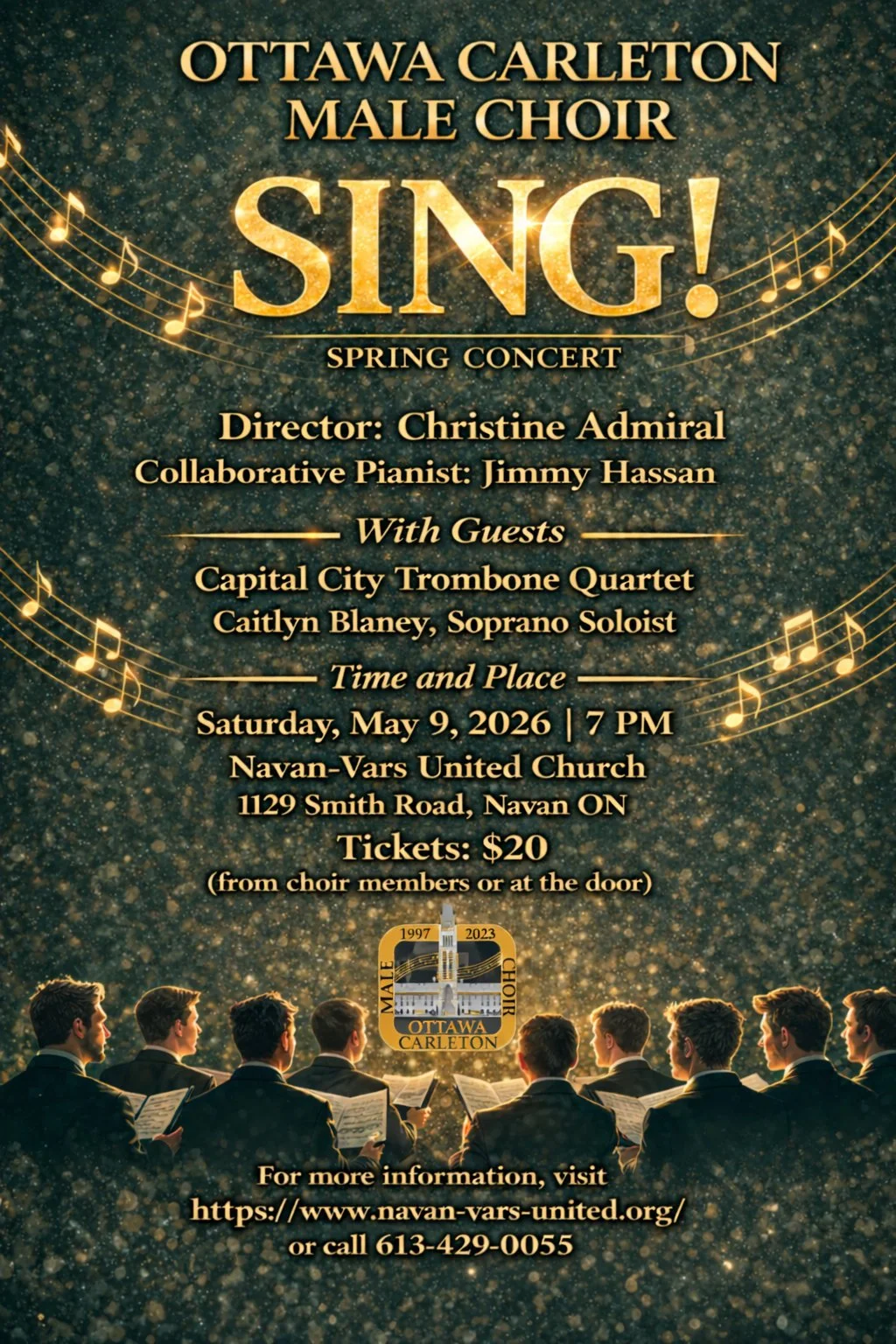 Ottawa Carleton Male Choir May 9, 2026