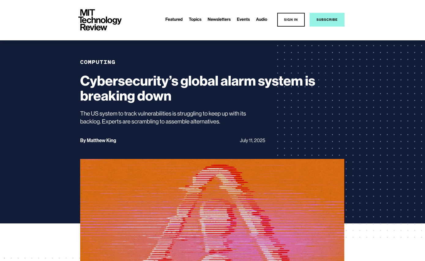 Cyber's Alarm System is Breaking