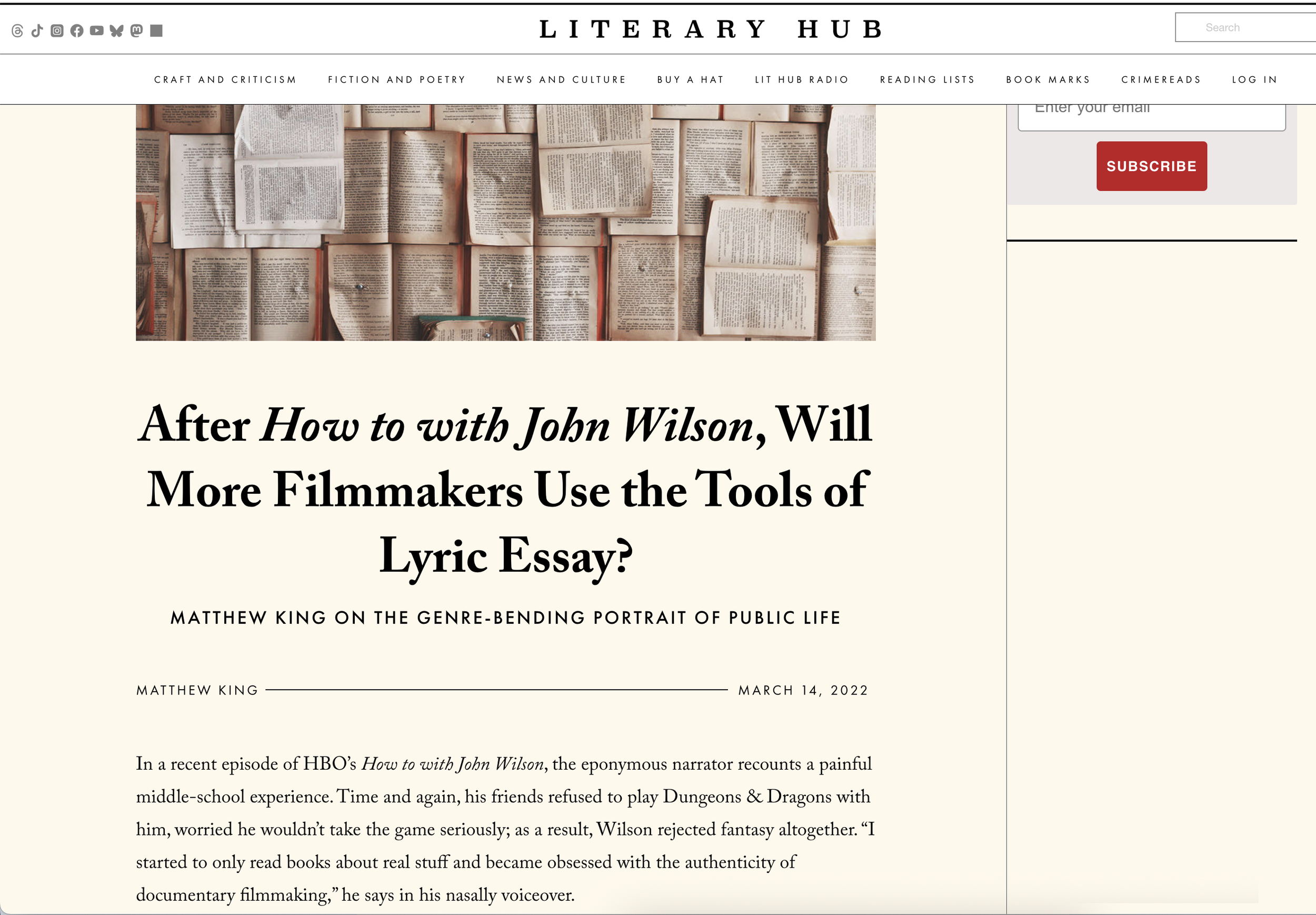 'How To' & the Lyric Video Essay