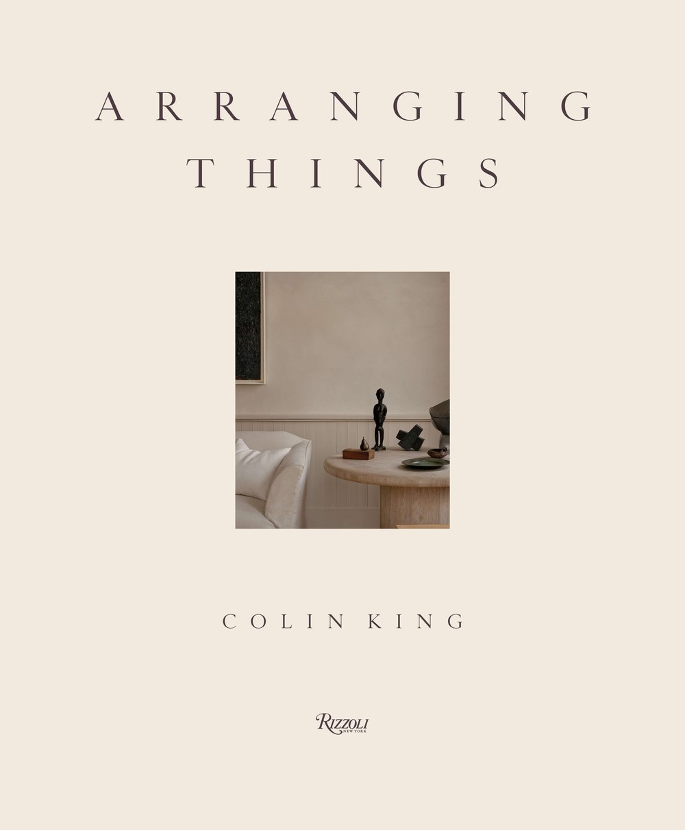 Arranging Things By Colin King Book COver