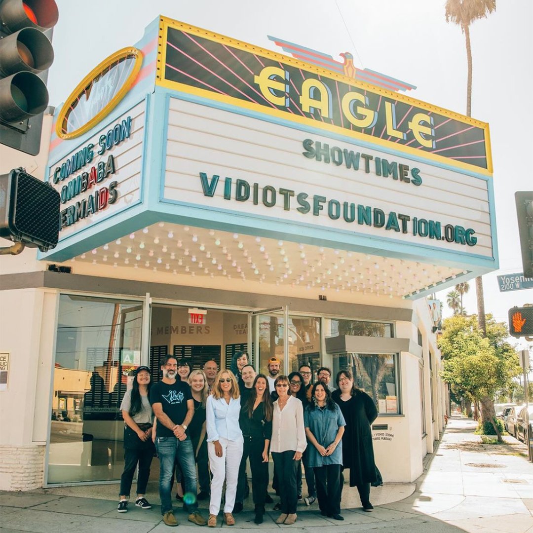 Vidiots Eagle Rock Theater