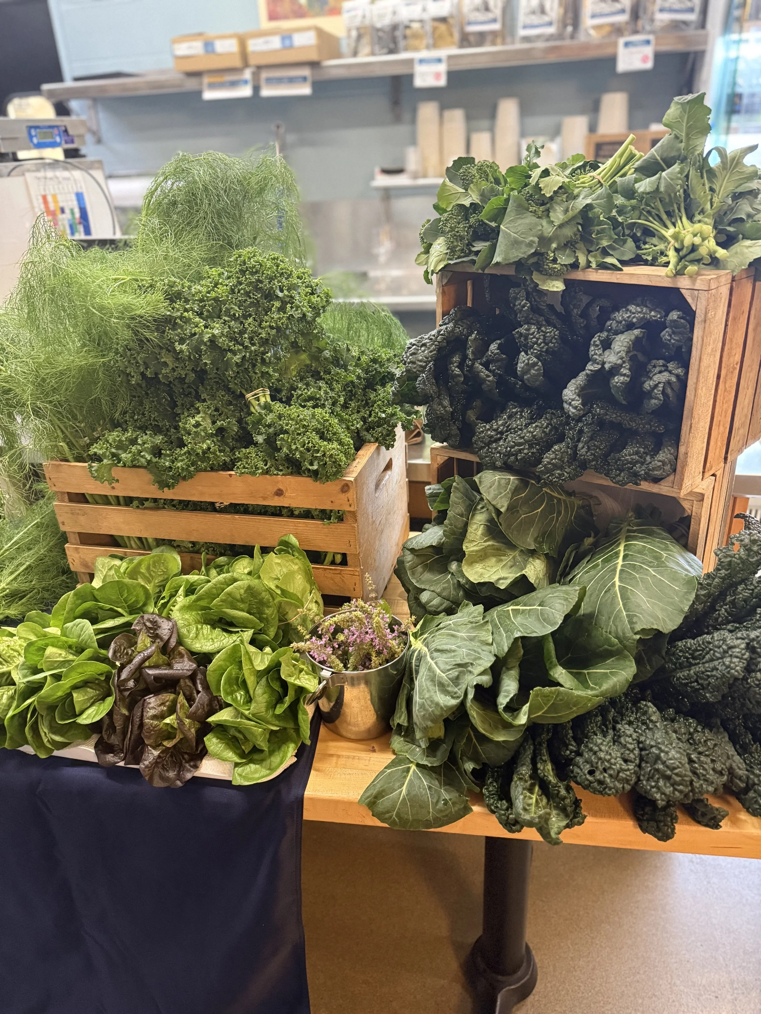 Farm + Fish Market Pick Up