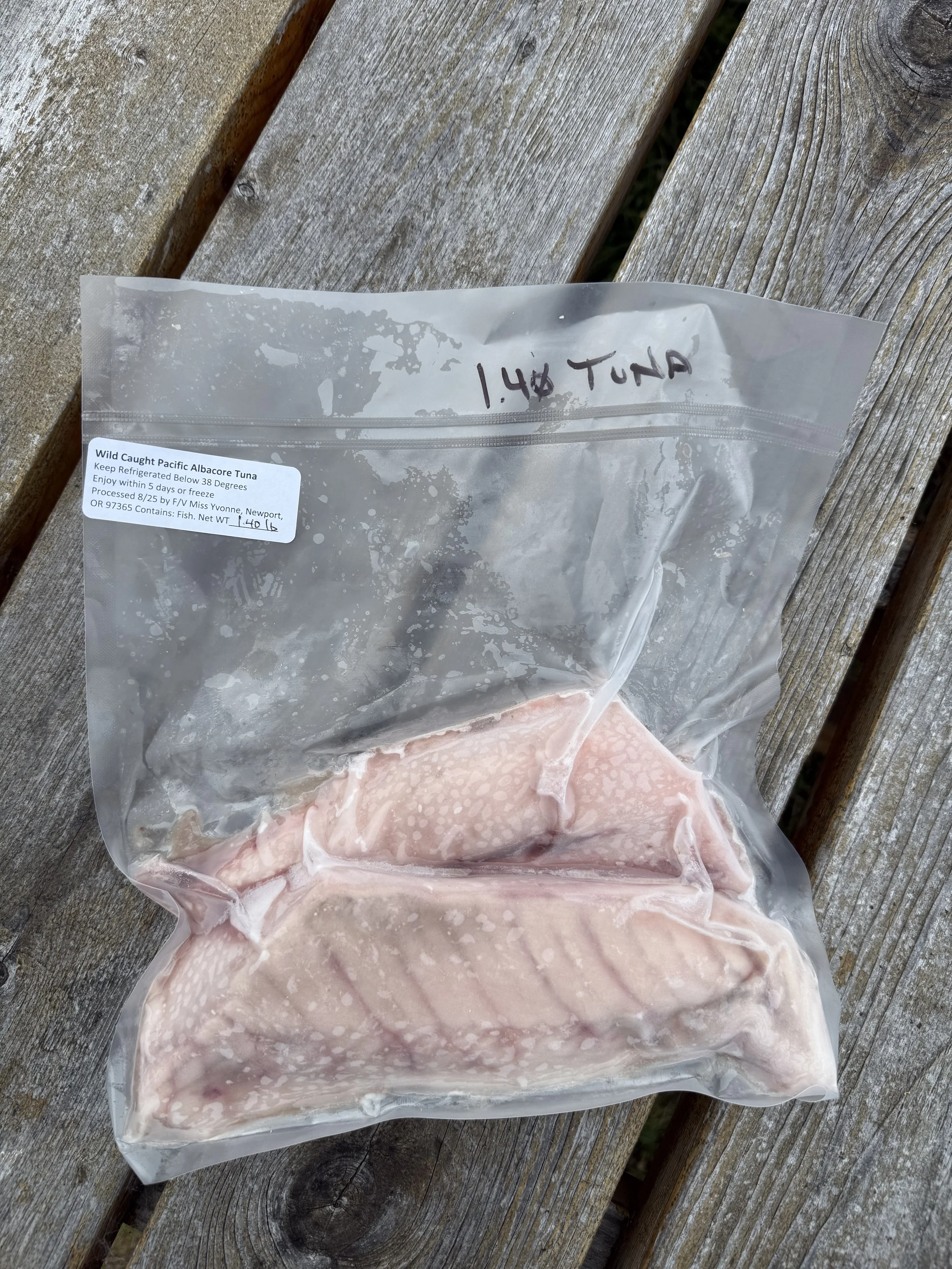 Place Farm + Fish Market order before midnight to pick up Thursday