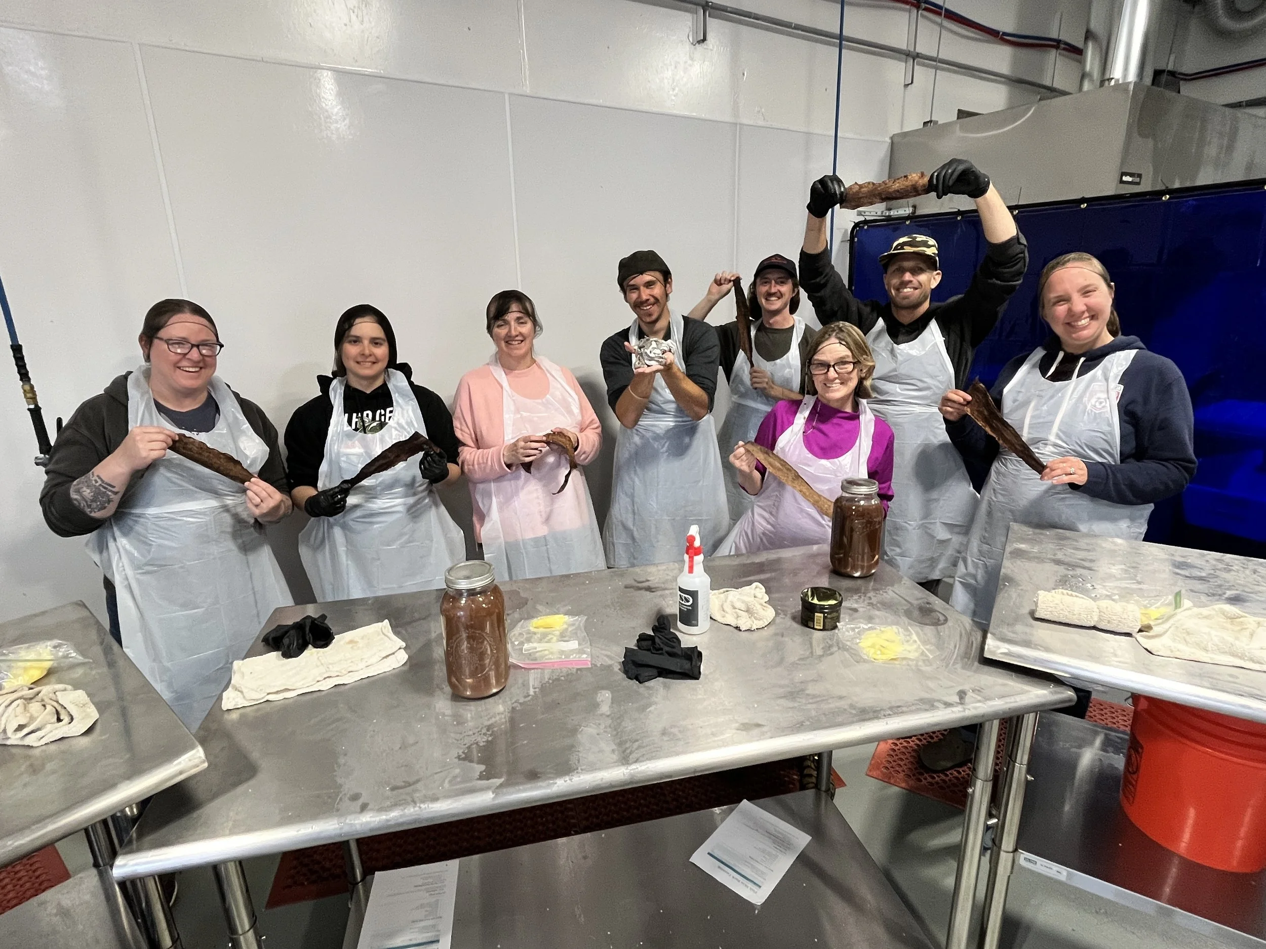 World Ocean Day- Fish Skin Leather Workshop