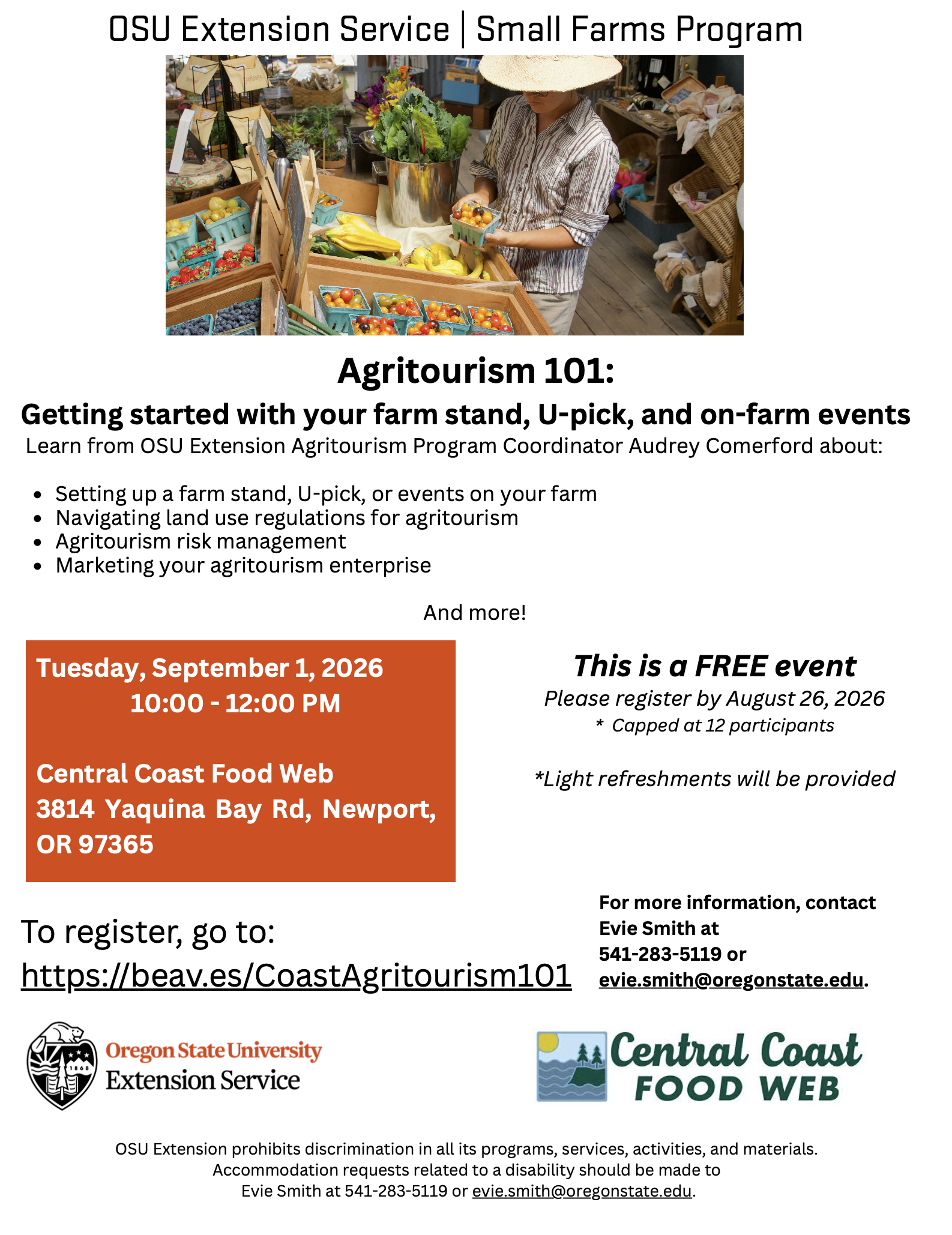 Agrotourism Class