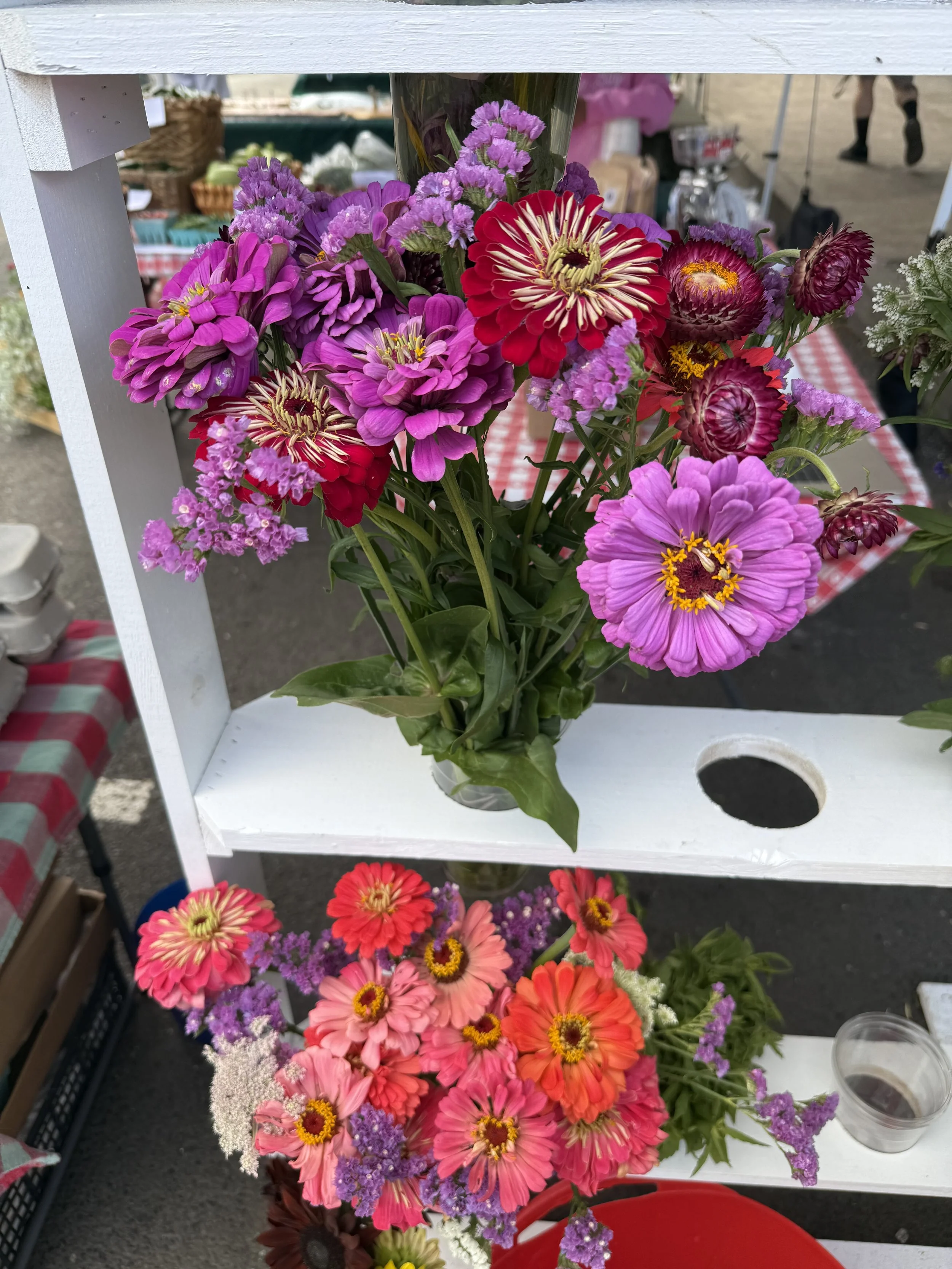 Farm + Fish Market Pick Up 