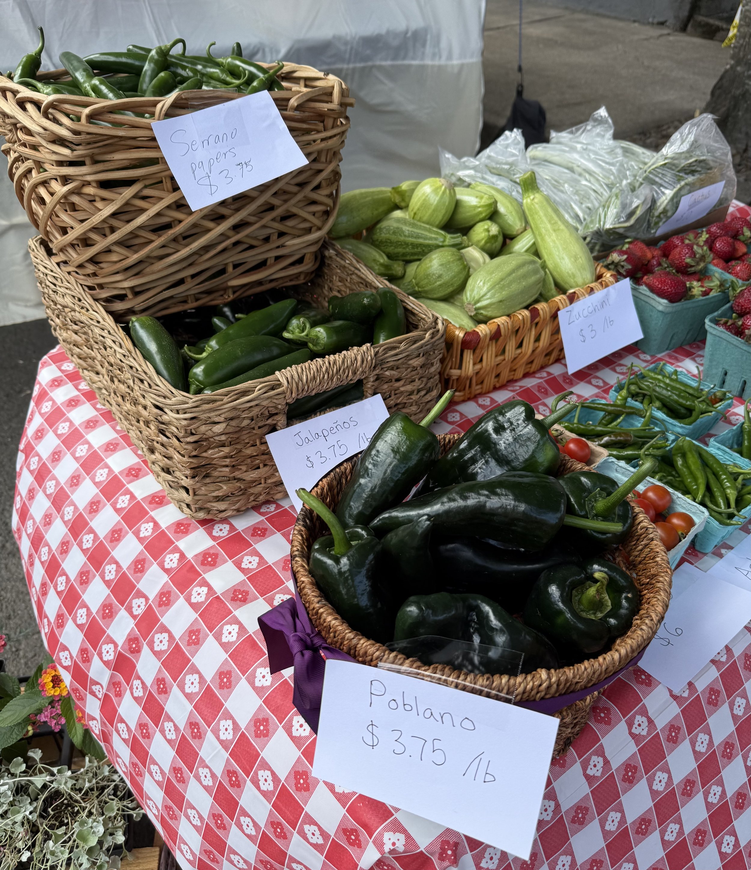 Farm + Fish Market Pick Up 