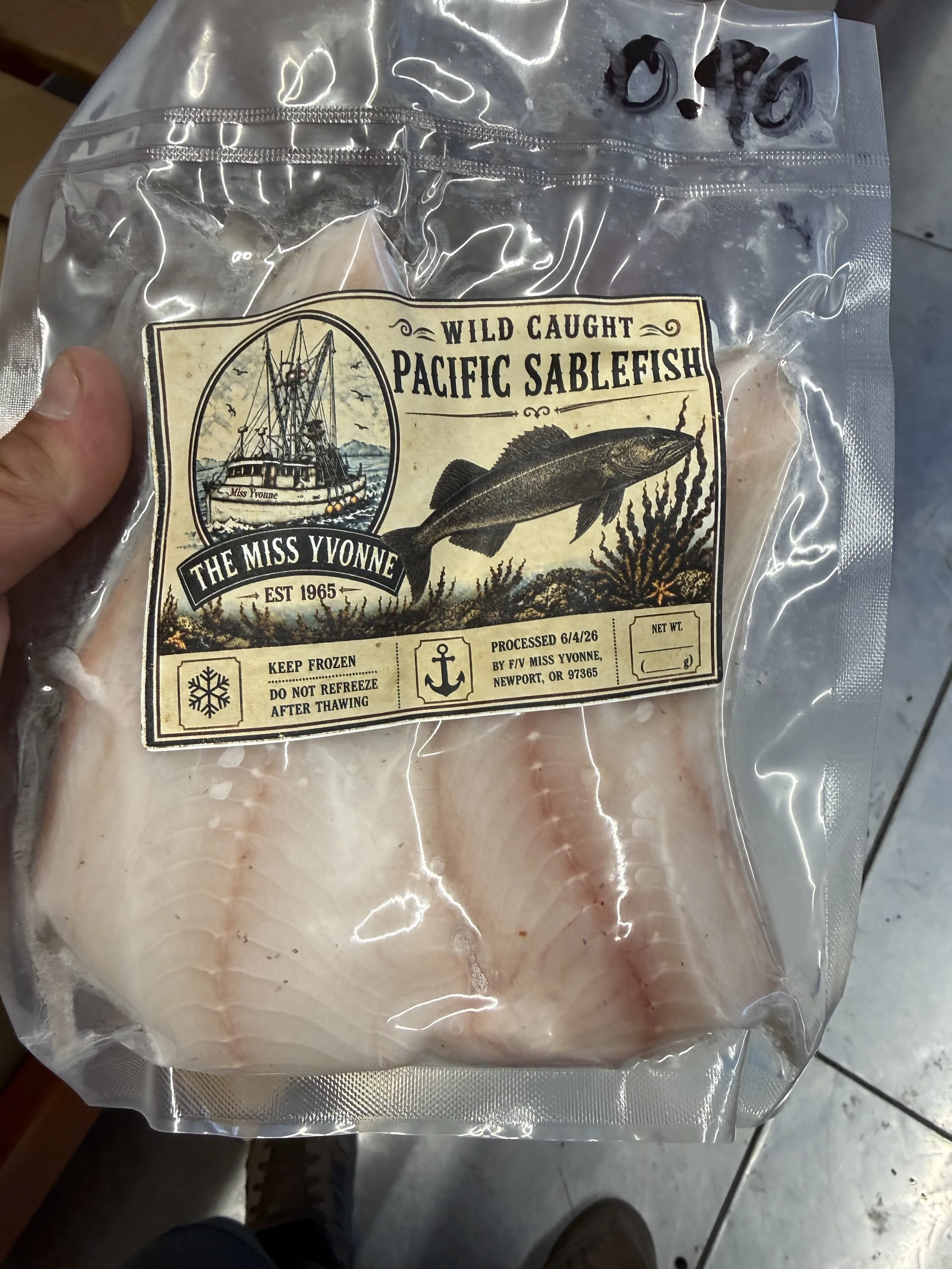 Farm + Fish Market Pick Up 