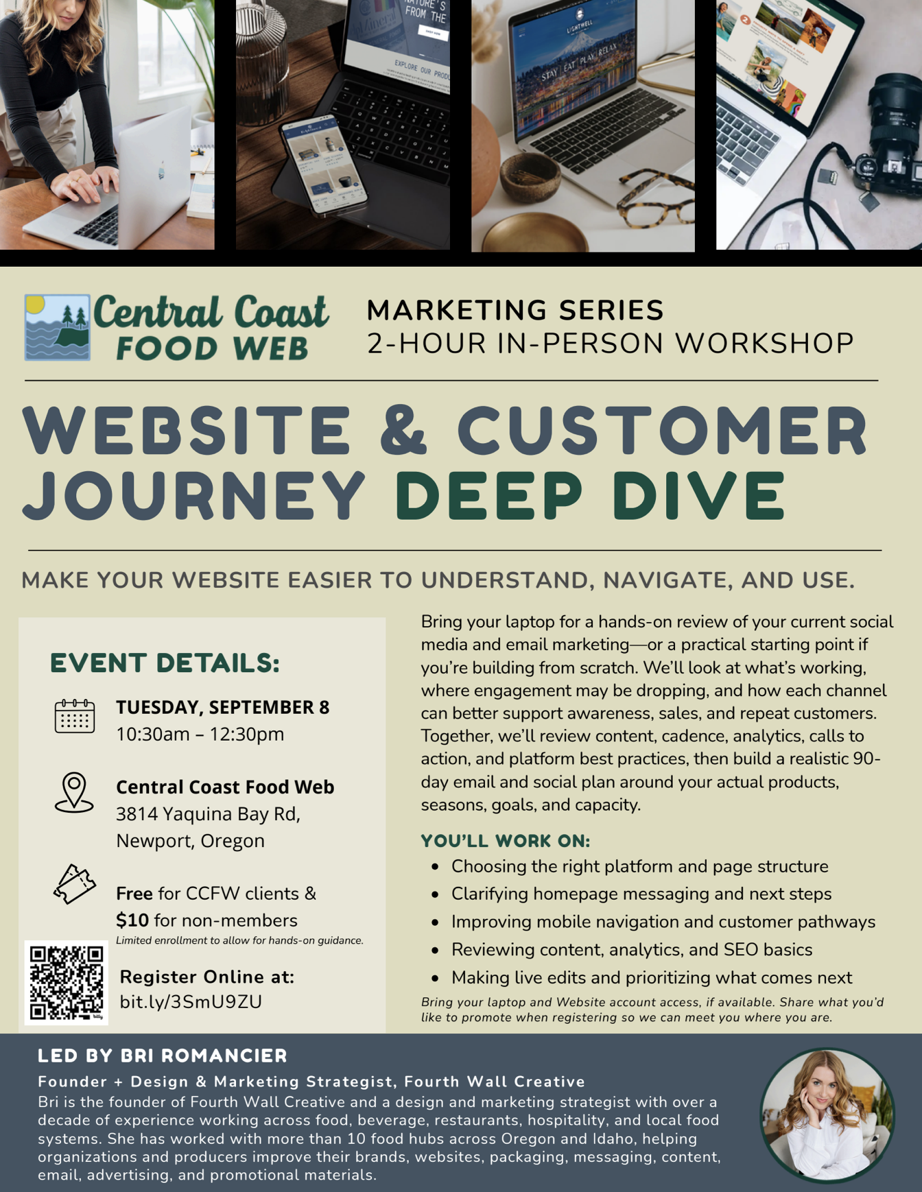  Website and Customer Journey Deep Dive