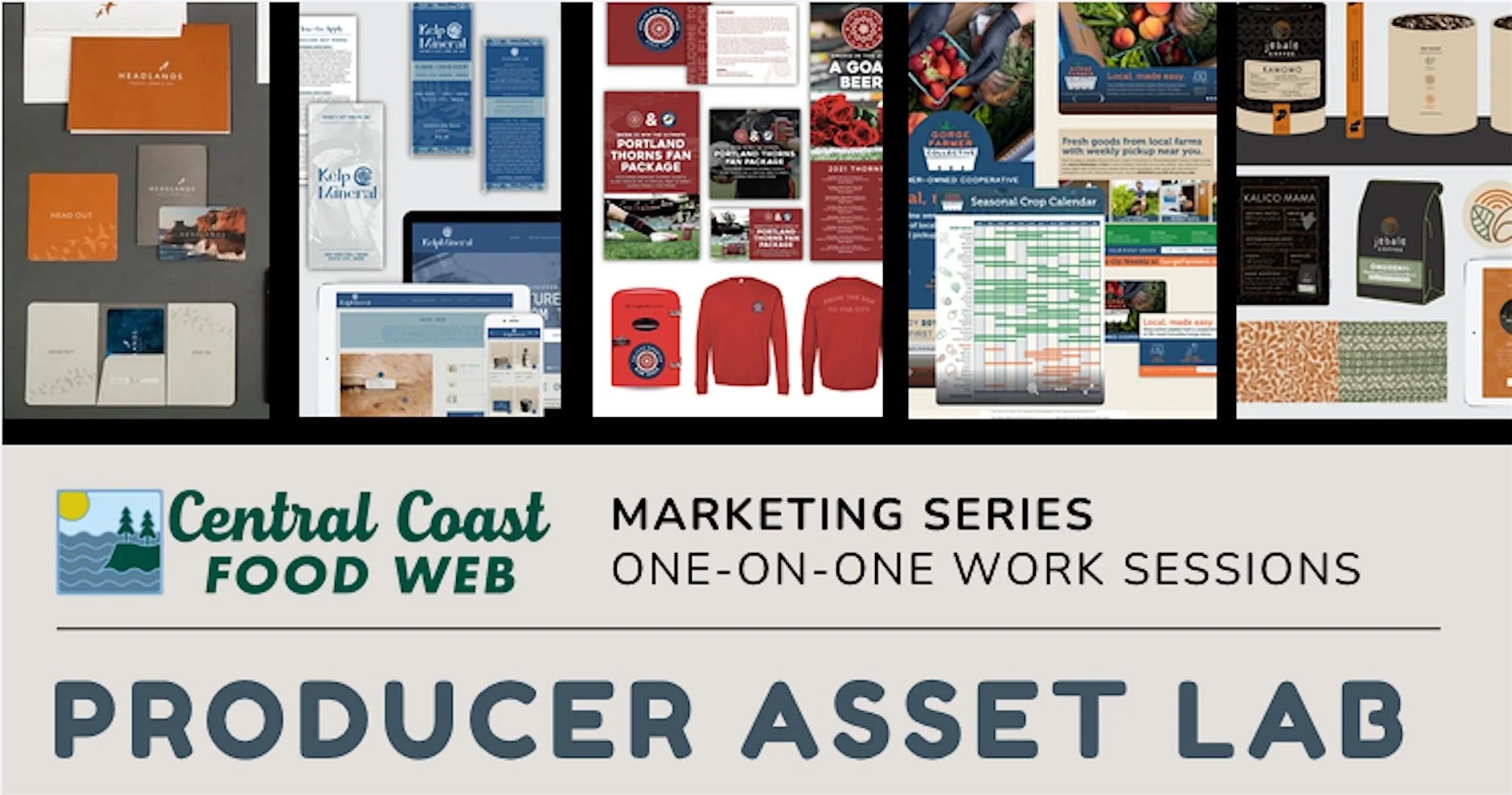 CCFW Marketing Series: Producer Asset Lab