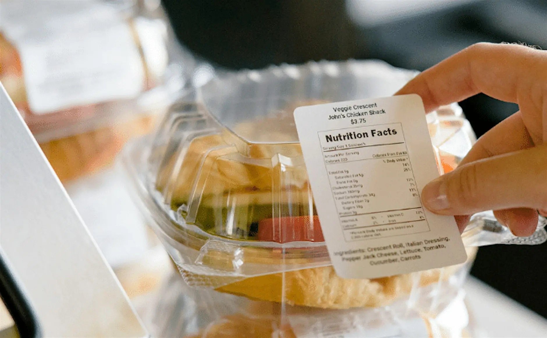 Labeling for Food Products