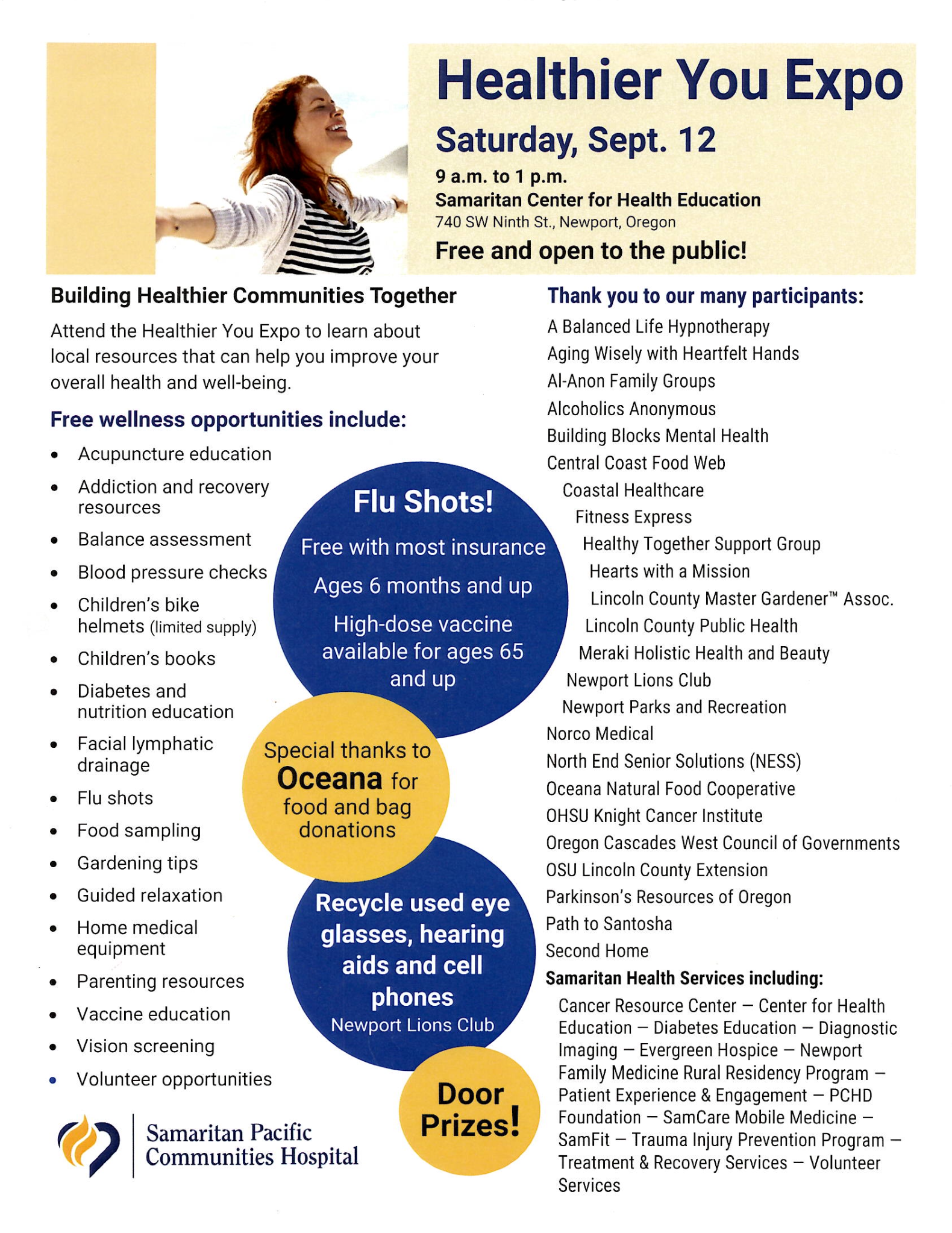 Healthier You Expo