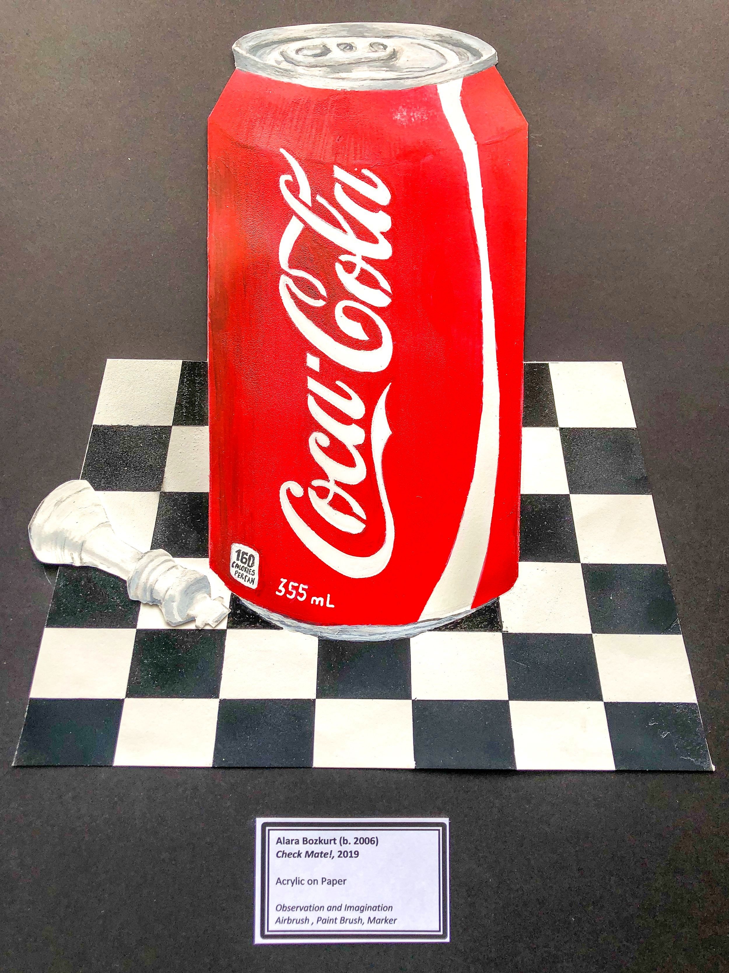 Check Mate! Airbrush Coke rendition