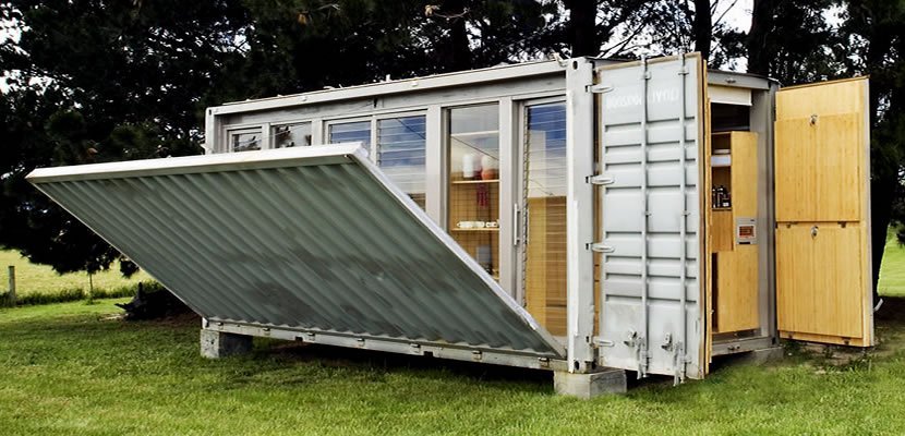 Converting Shipping Containers into Rapid Earthquake Survivor Dwellings: A Collaborative Approach