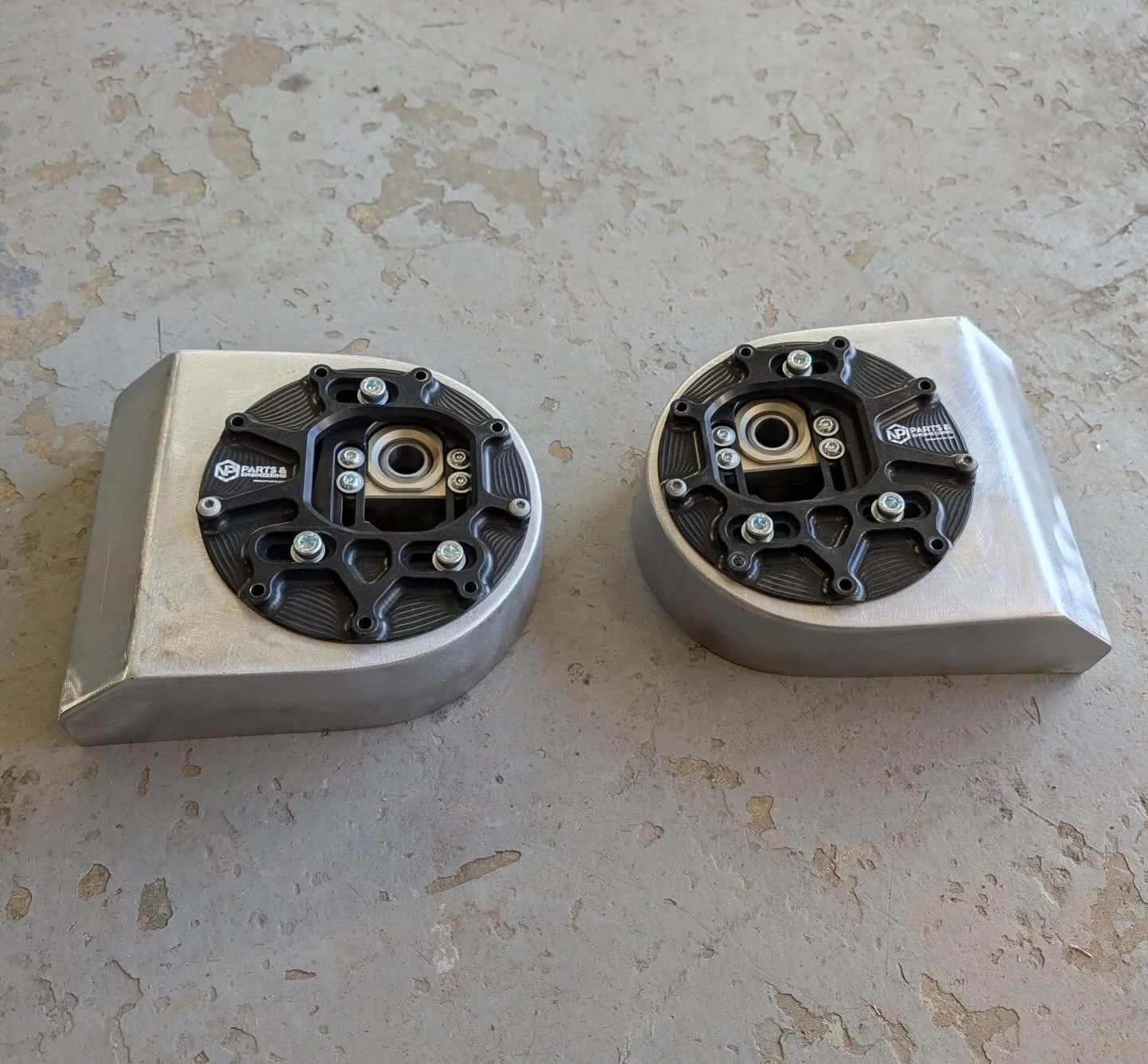 Mk1 polo progress!
@morleyfab creating some beautiful turret tops for the @np_parts_and_engineering top mounts. A few engine bay repairs taken care of too. @rob_renegade_ #mk1polo #welding #fabrication #redtoration #racecar #trackcar #rollcage